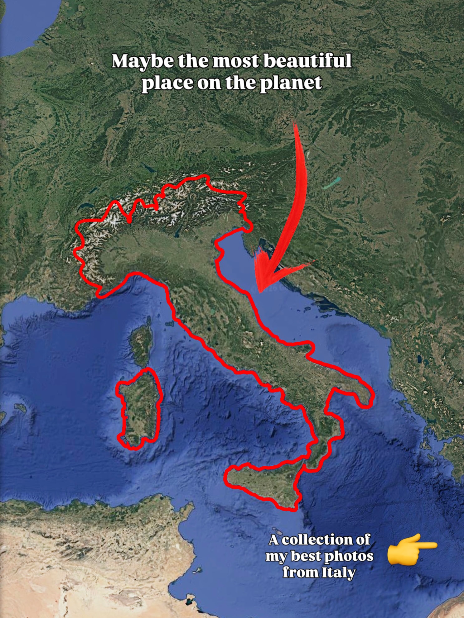 Italian Landscapes: Tuscany, Alps, and Dolomites