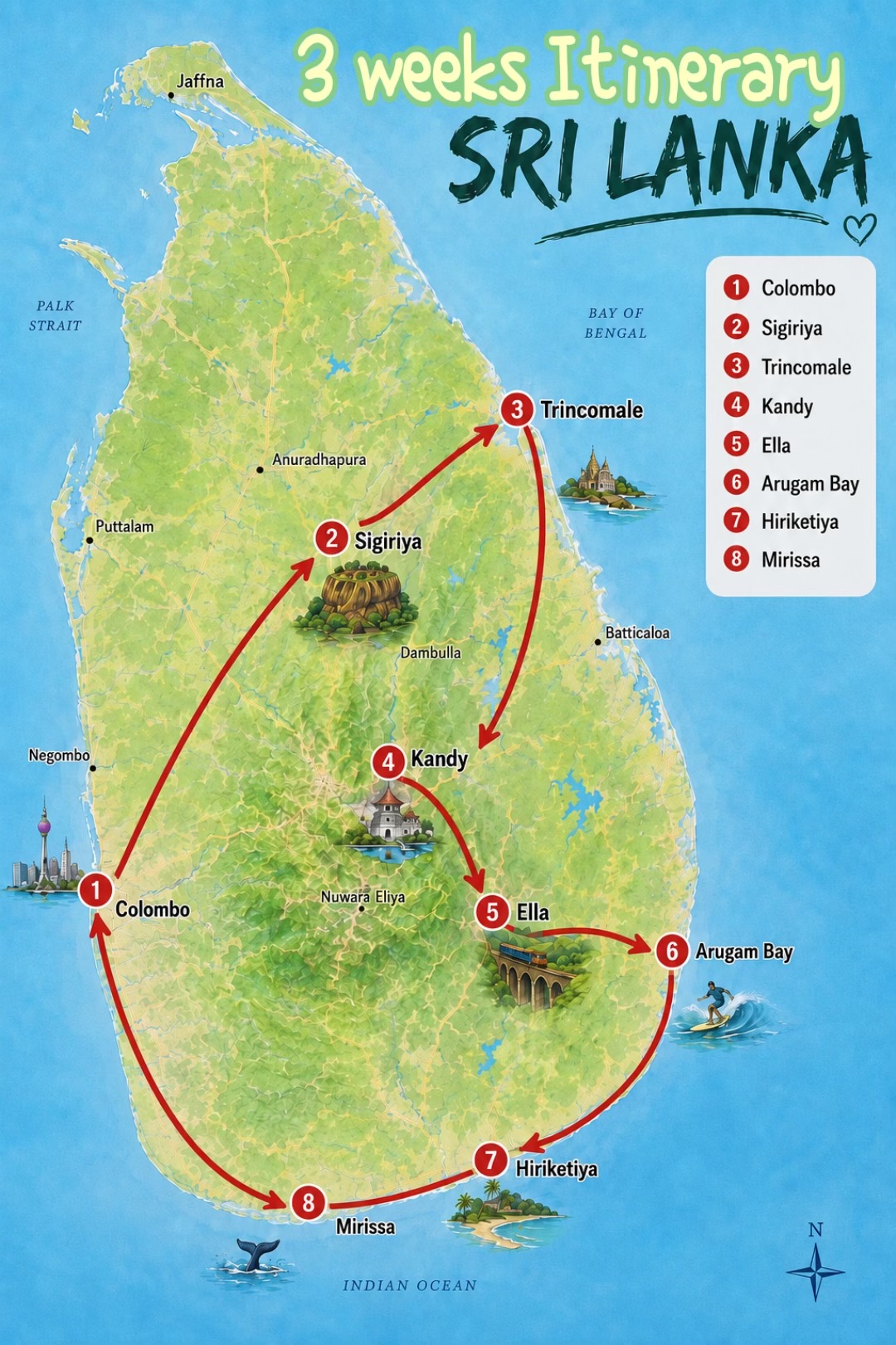 Sri Lanka Backpacking: Three Weeks of Adventure