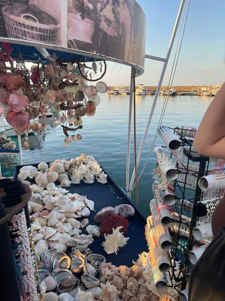 Floating Shop in Chania Harbor