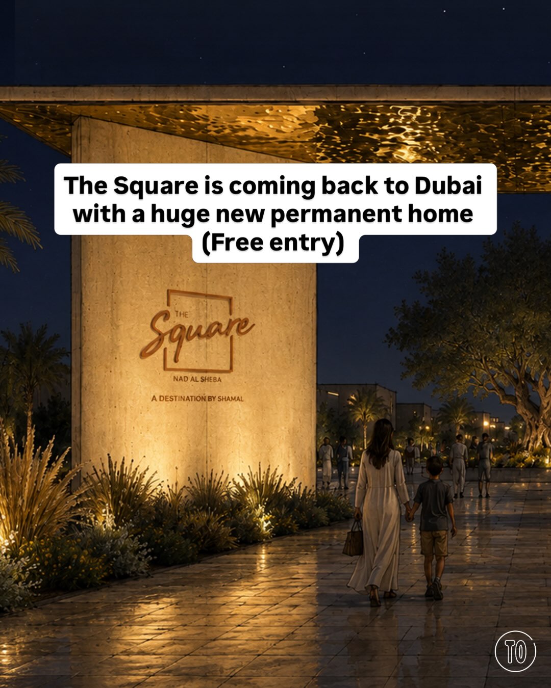 Dubai's The Square Finds Permanent Home