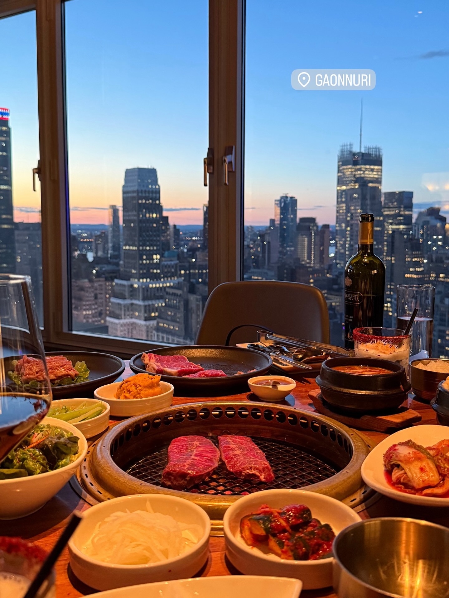 Gaonnuri Korean Restaurant in New York