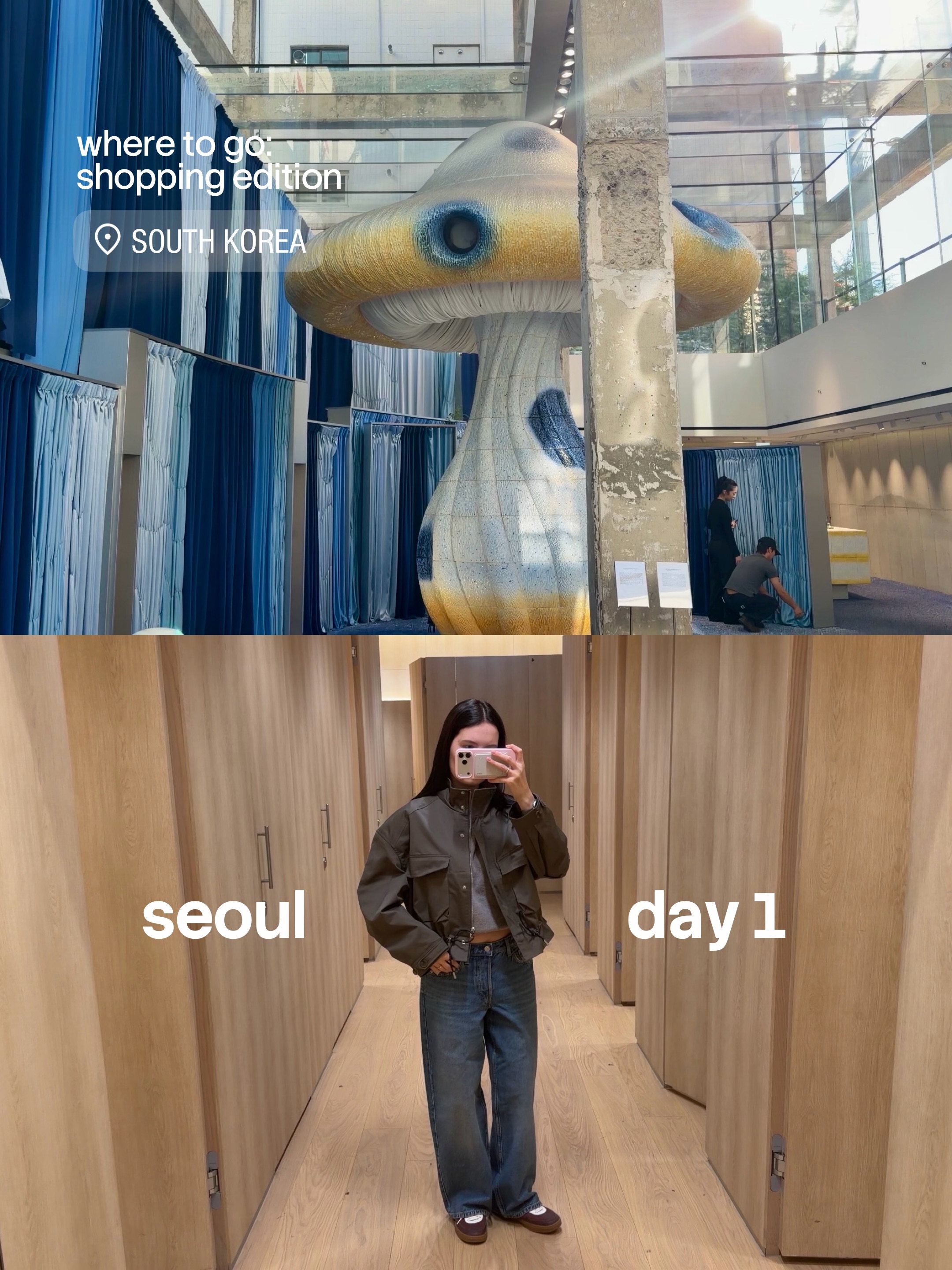 Seoul's Chic Boutiques and Cafes for a Shopping Day