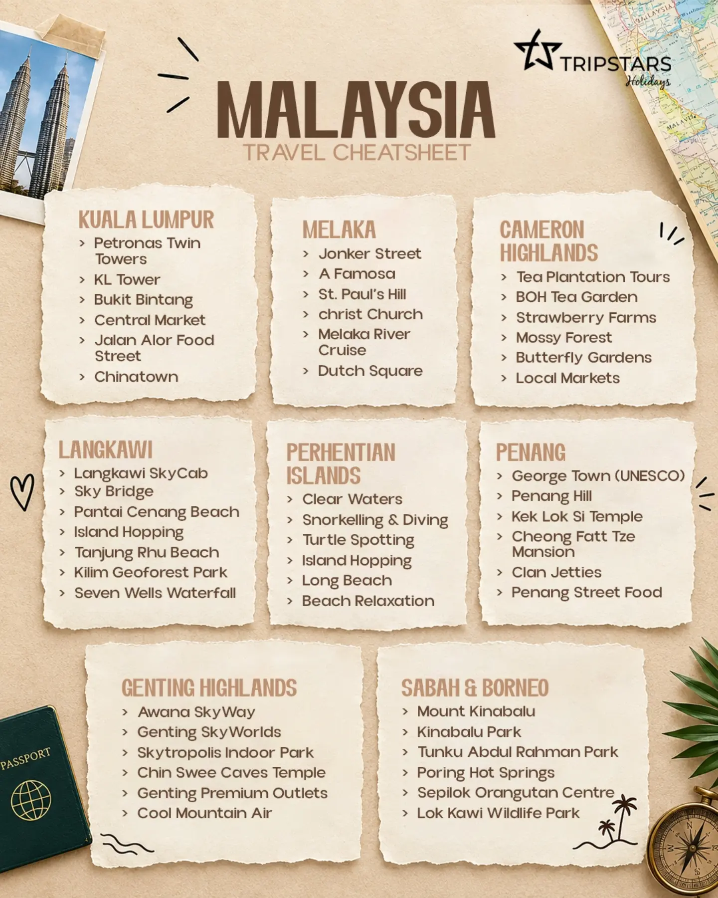 Malaysia's Top Destinations for Adventure and Culture
