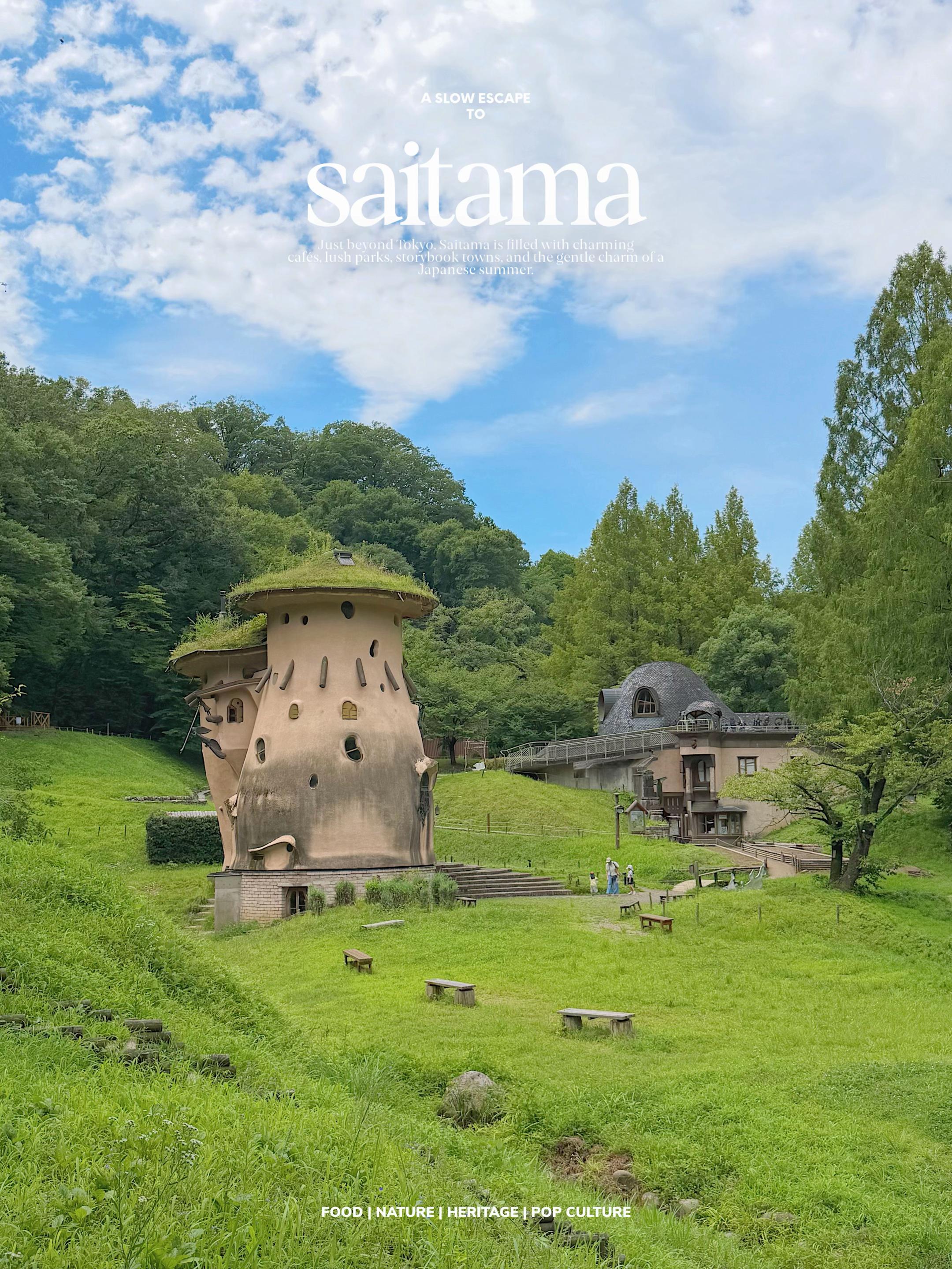 Saitama's Blend Of Tradition And Anime Adventures