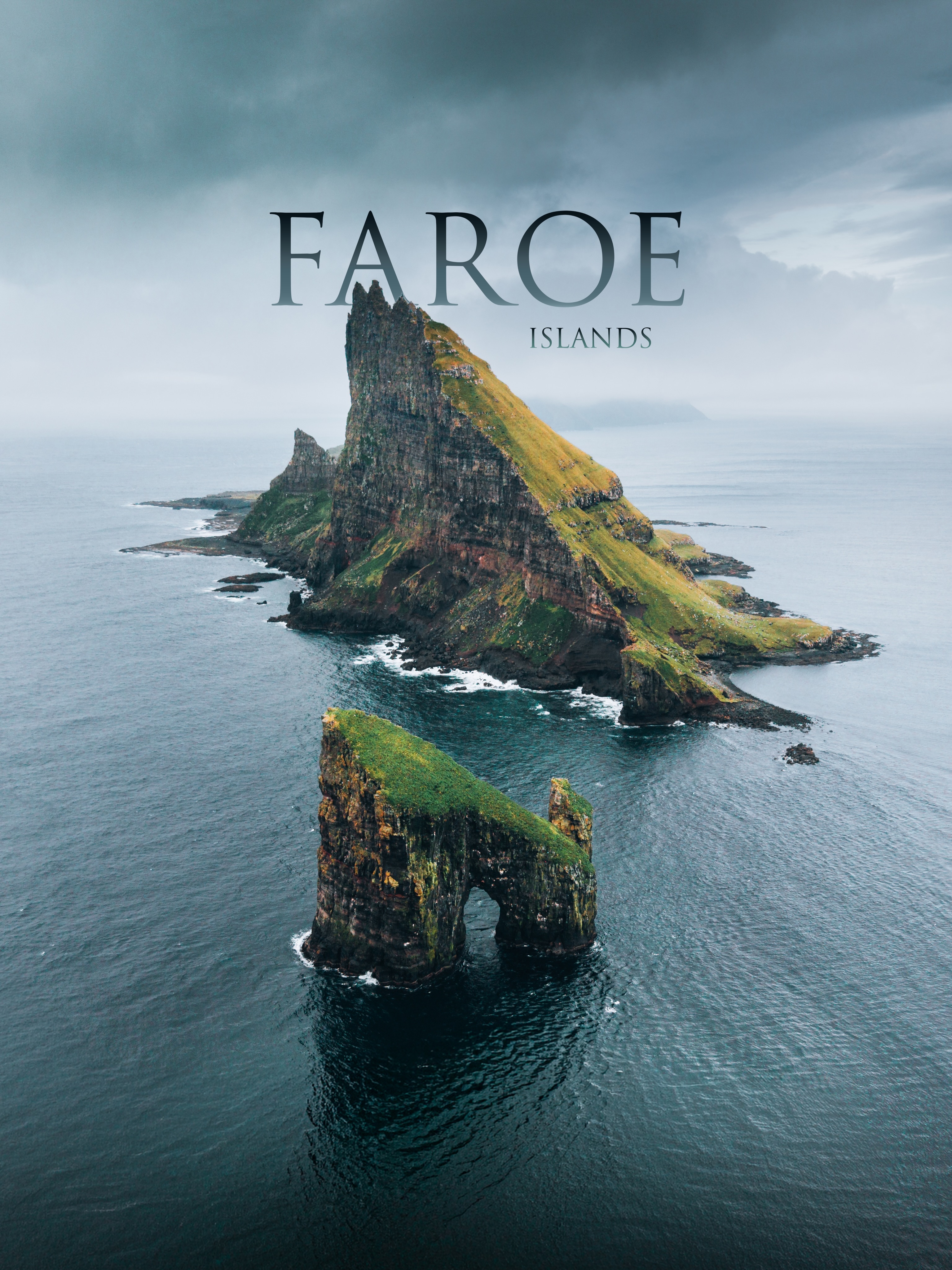 Faroe Islands' Iconic Waterfalls, Cliffs, and Villages