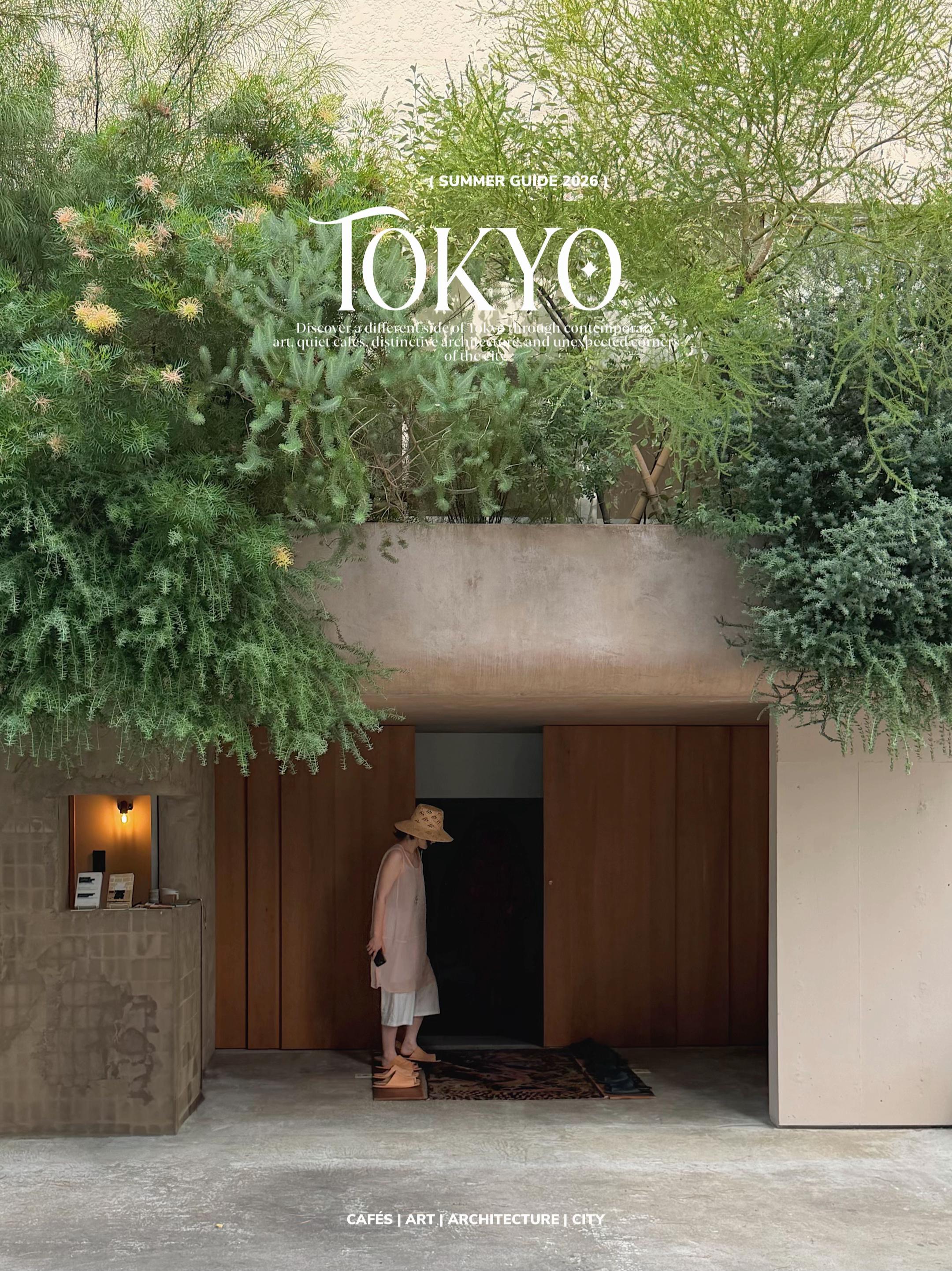Tokyo's Art, Coffee, and Architectural Gems