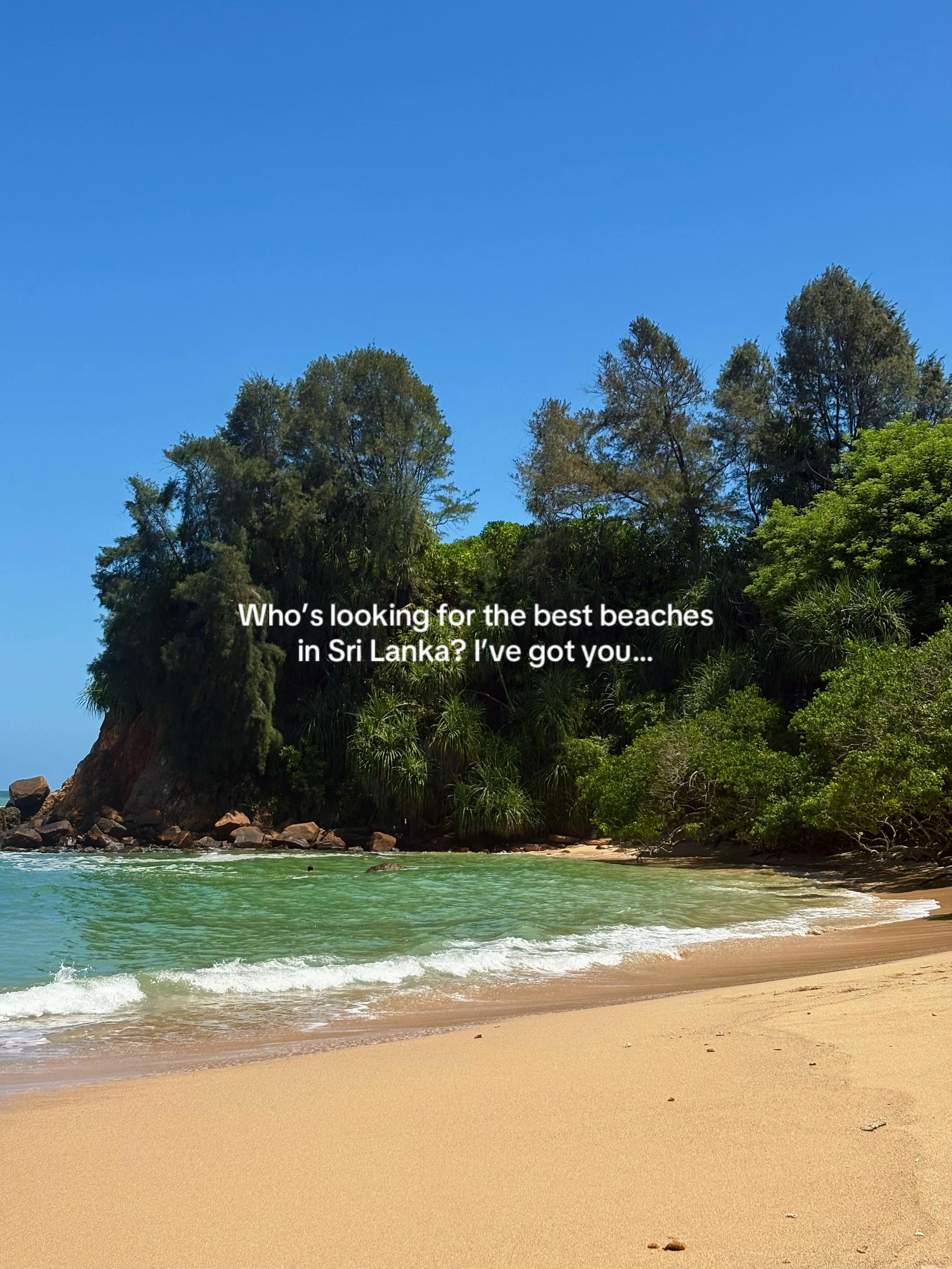 Sri Lanka's South Coast's Best Beaches