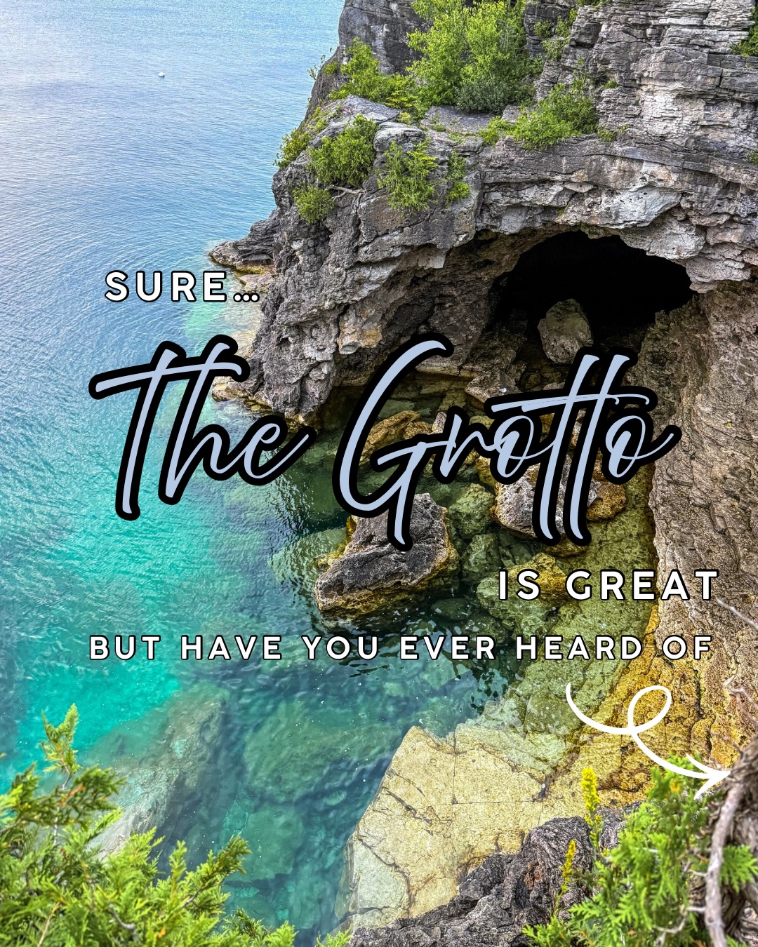 Scenic Hikes and Lookouts on the Bruce Peninsula