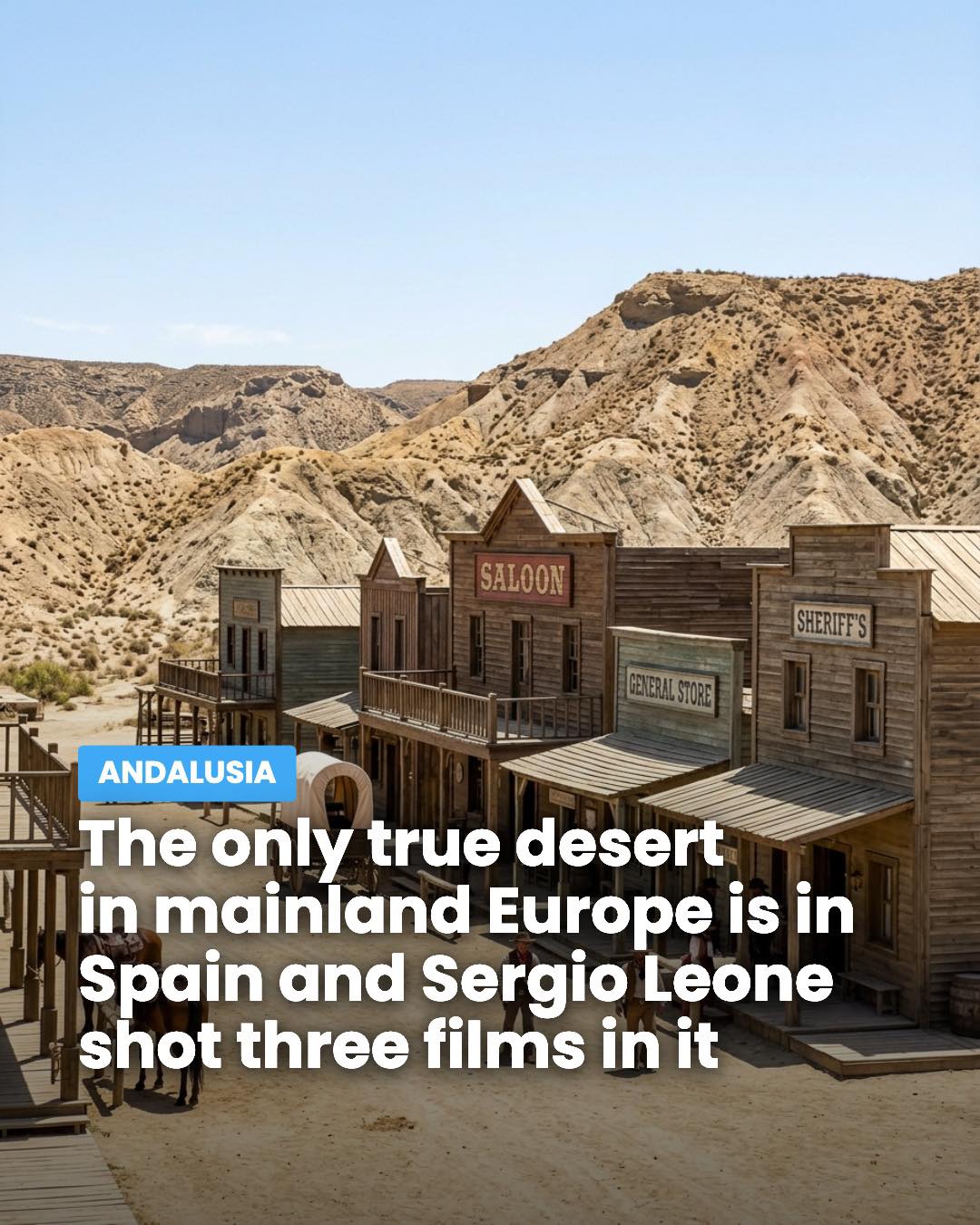 Tabernas Desert: Europe's Only True Desert