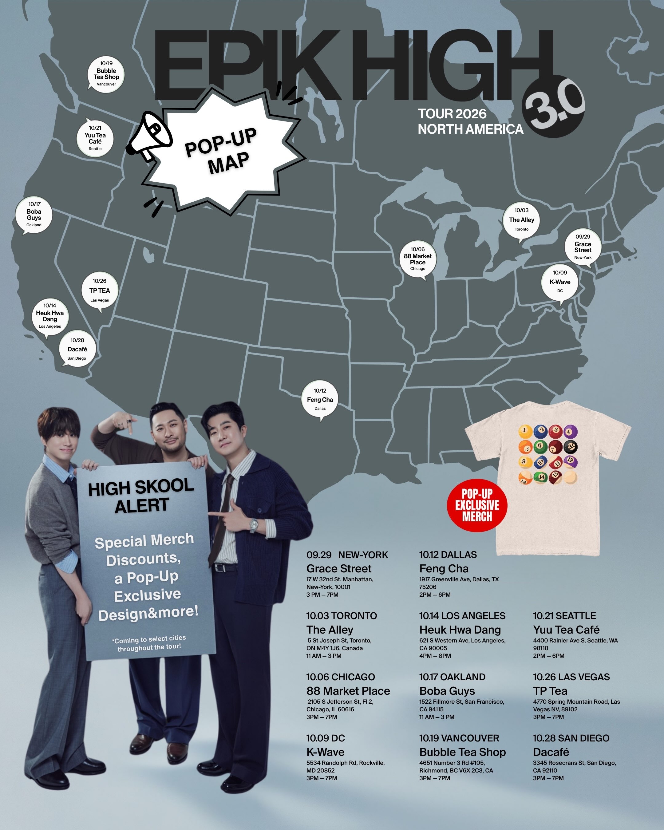 North American Cities With Popular Boba Tea Shops