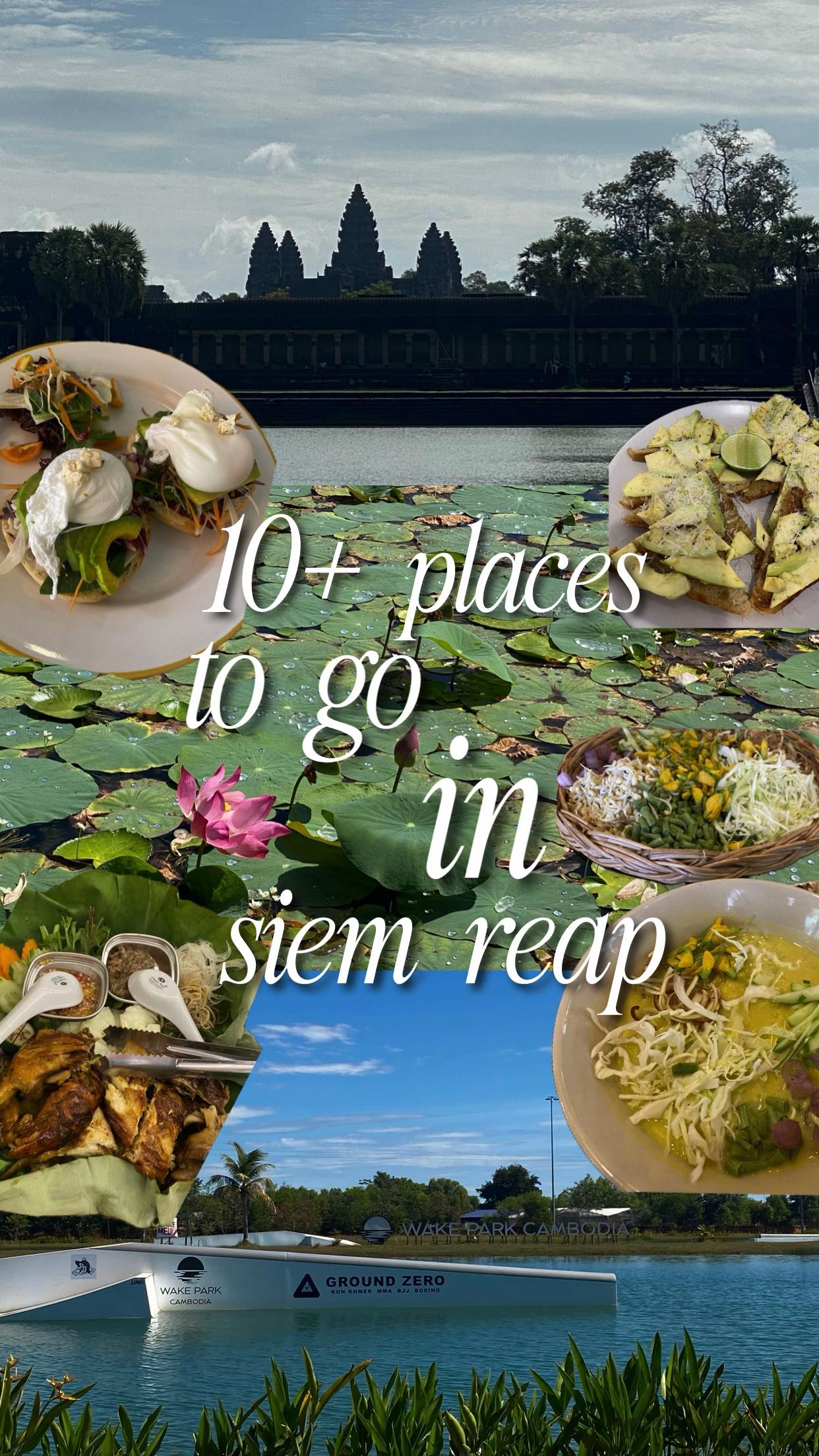 Discover Siem Reap's Temples, Nature, and Culture