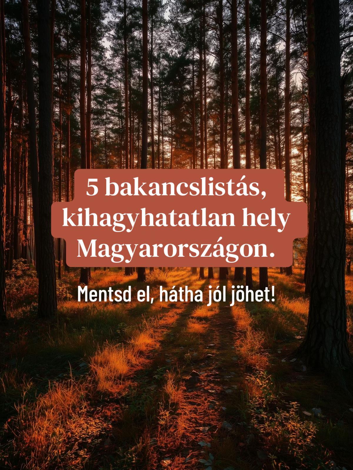 Hungary's Top 5 Unmissable Exploration Destinations
