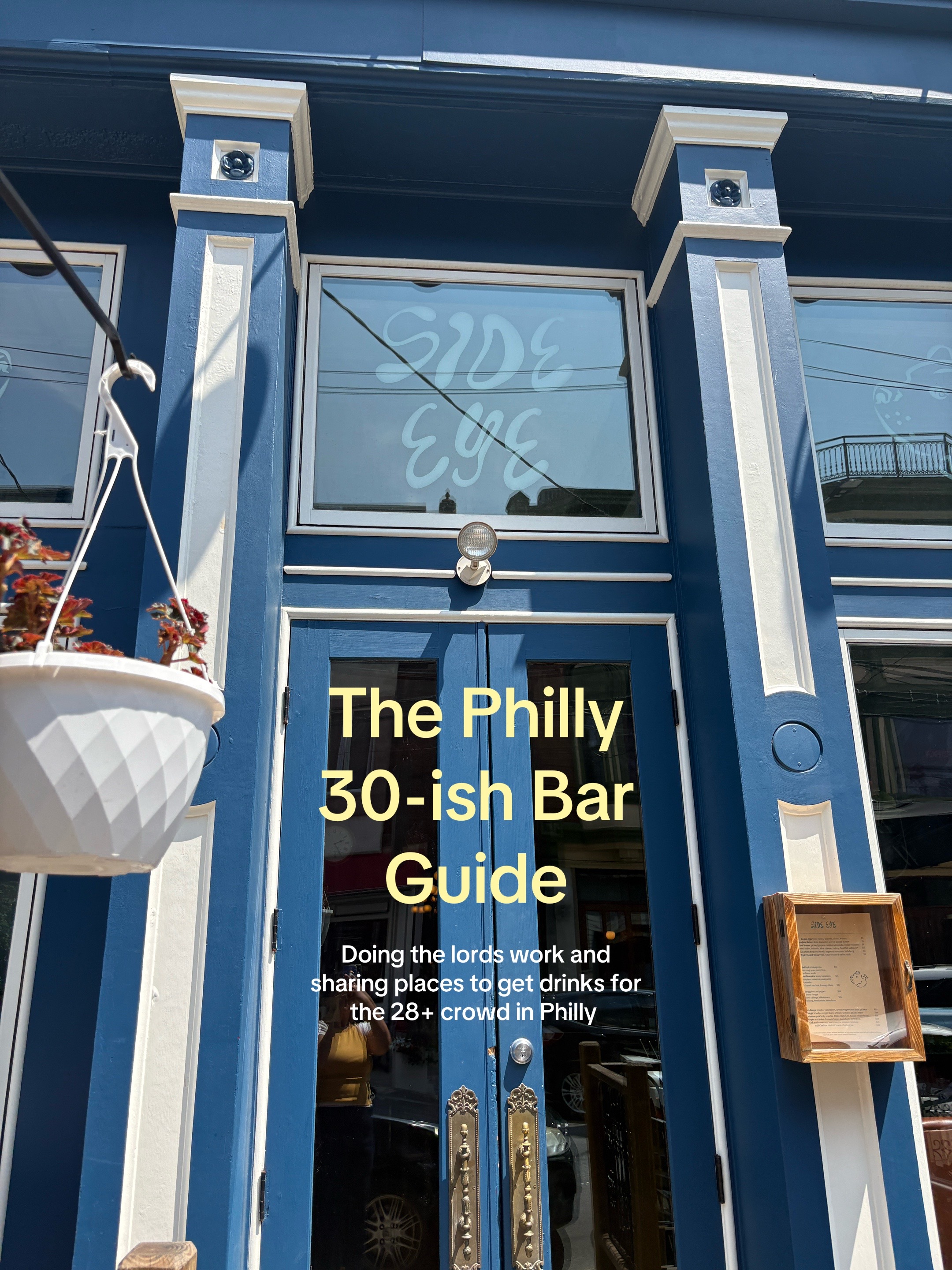 Philly's Mature Cocktail Bar Scene