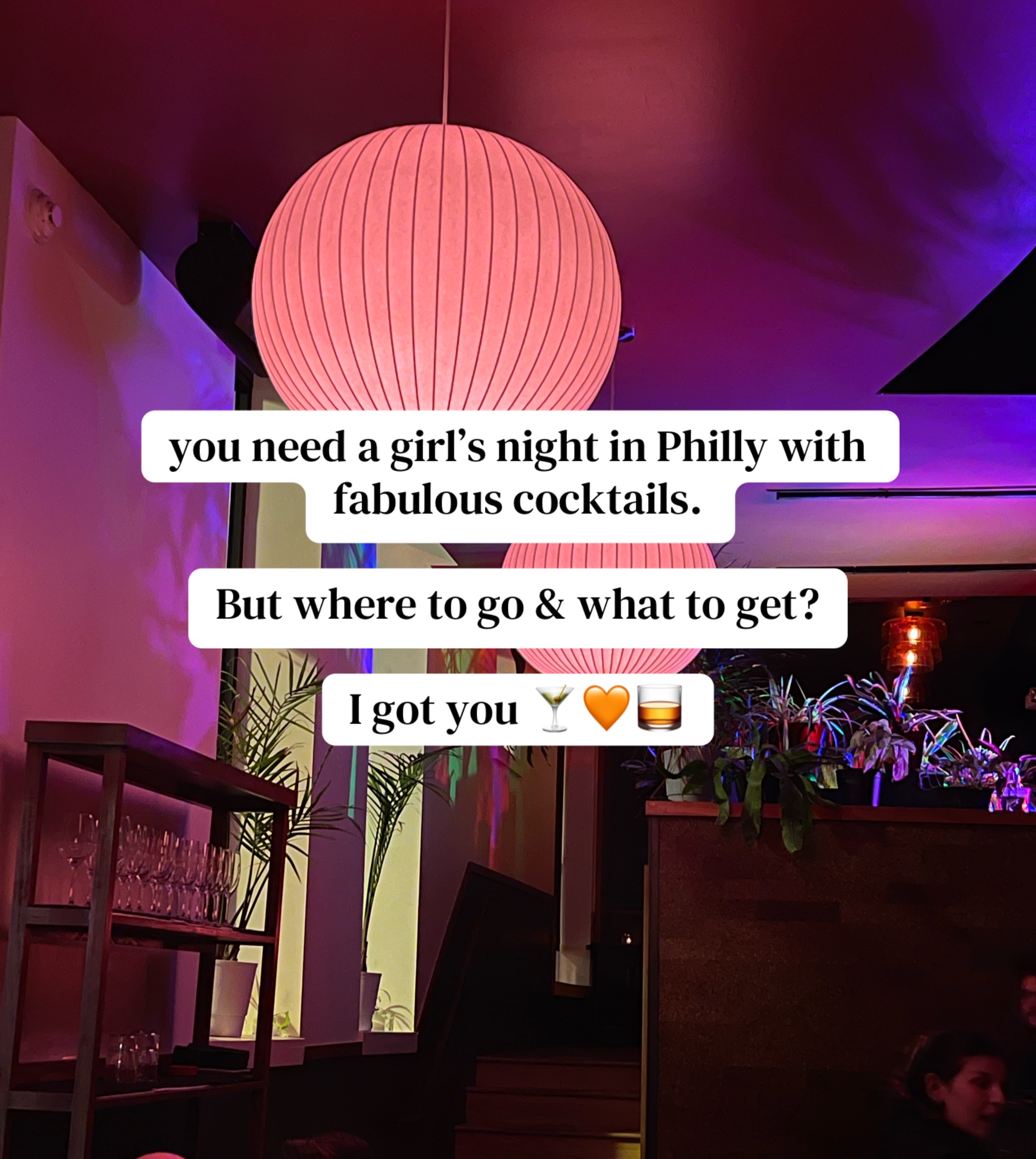 Philadelphia's Top Cocktail Bars And Restaurants