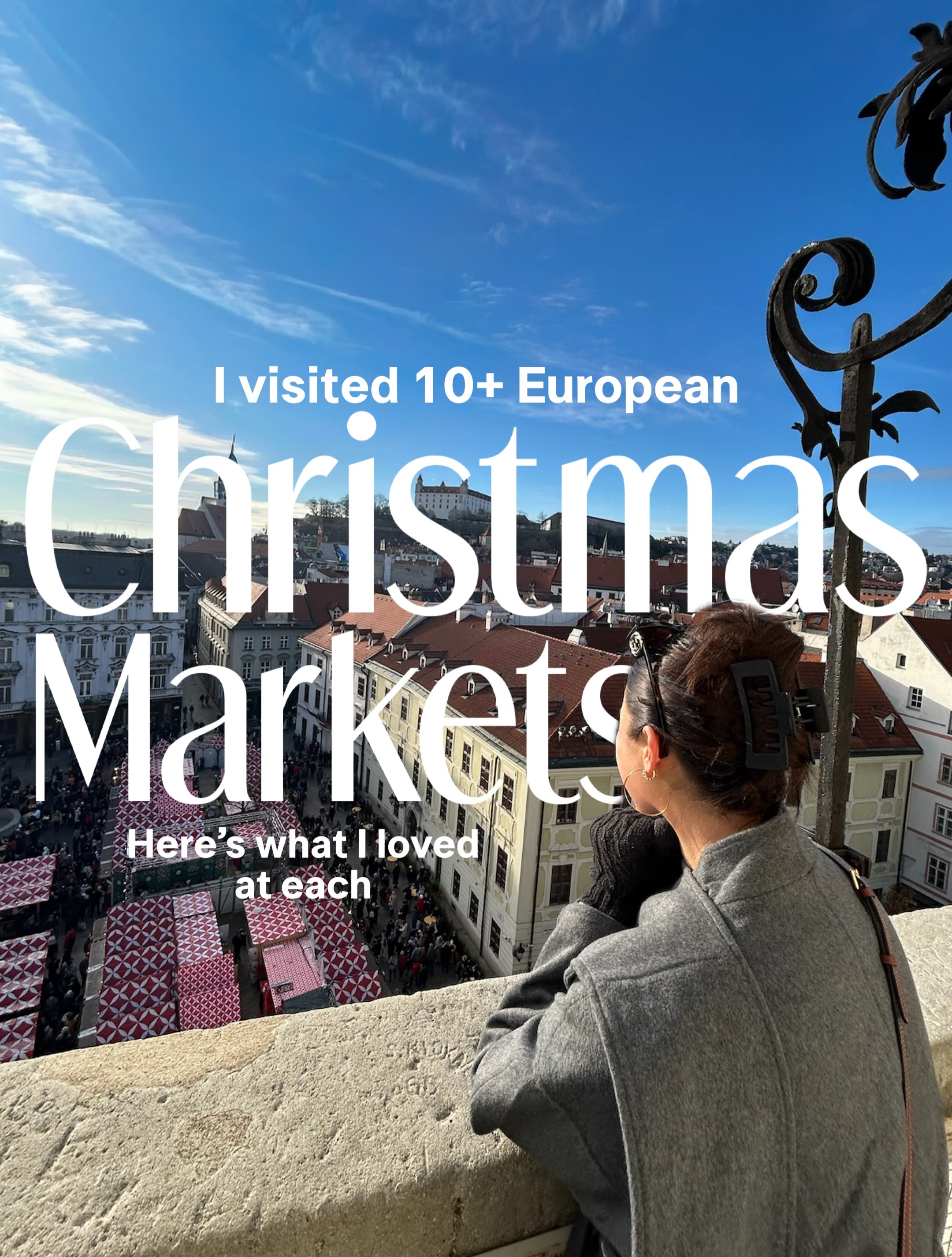 European Christmas Markets And Festive European Spots