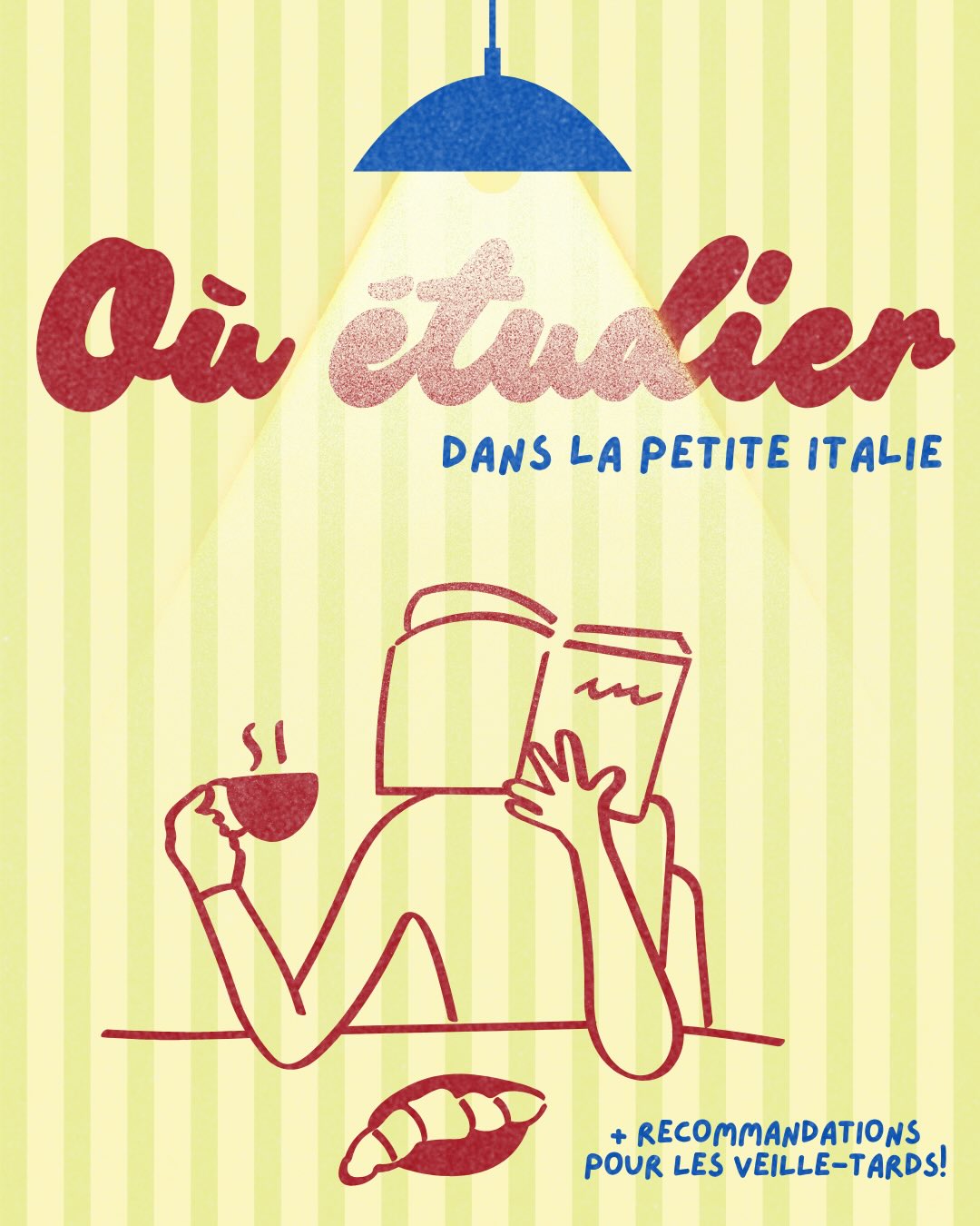 Montreal Cafes and Bars for Study and Night Owls