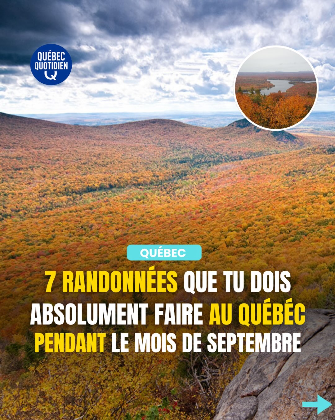 Quebec Peaks and Park Trails