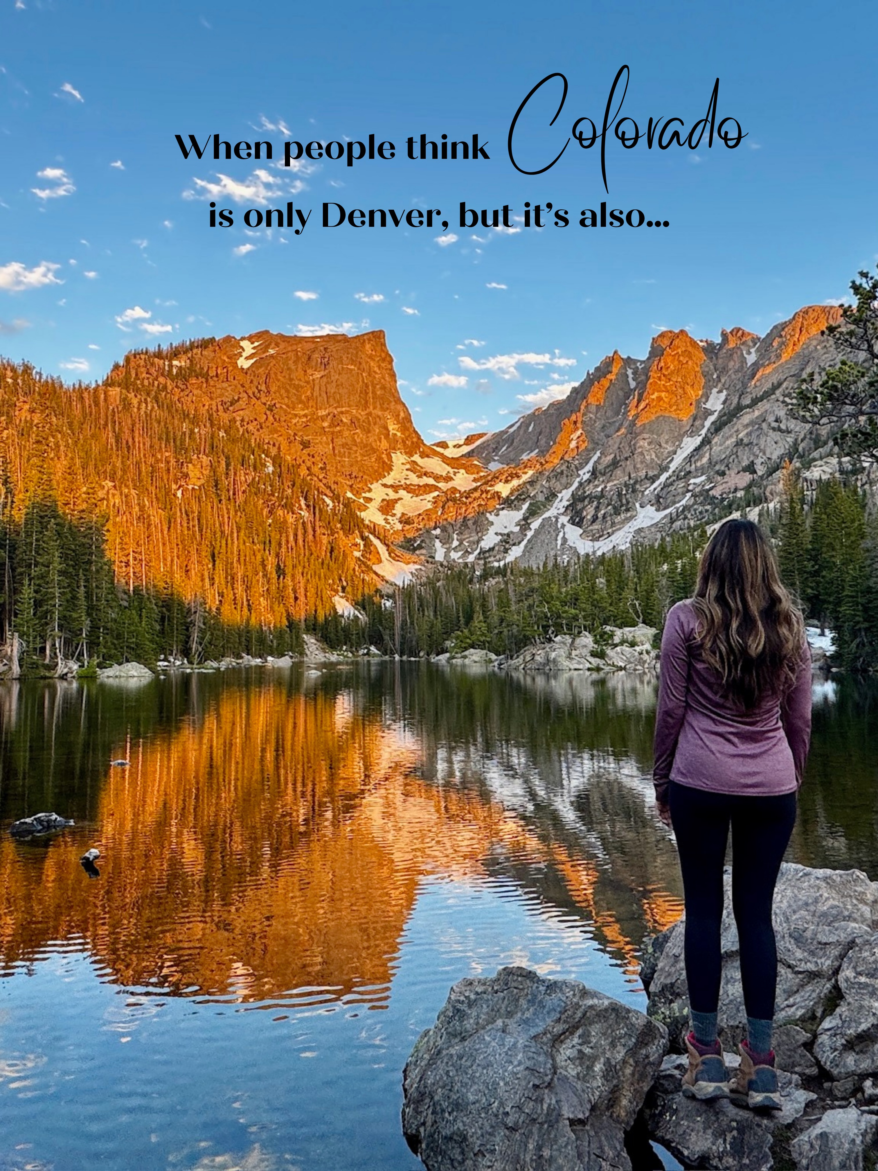 Colorado's Scenic Mountains, Parks, and Towns