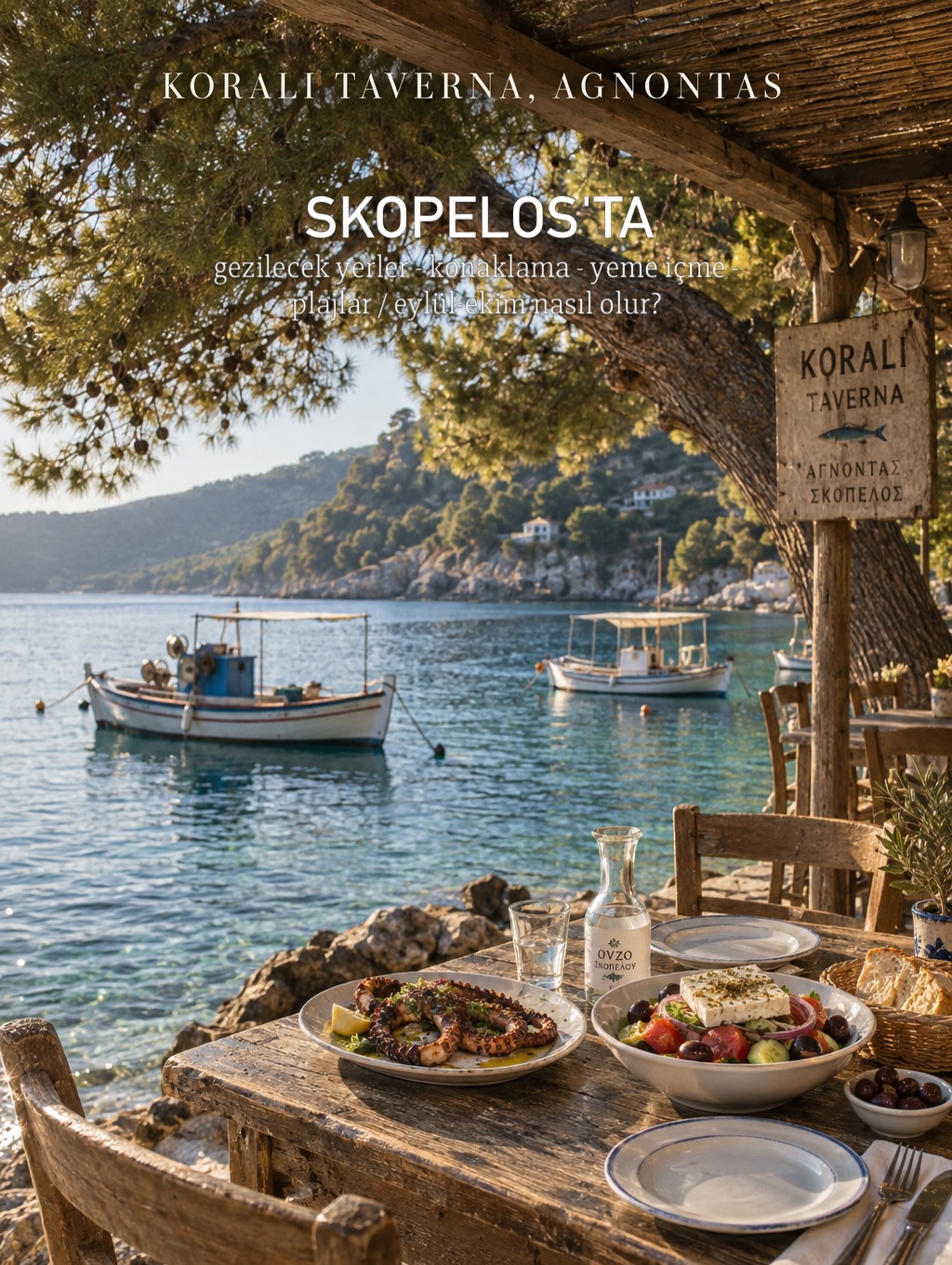 Skopelos Island: A 3-Day Guide to Autumn's Charm