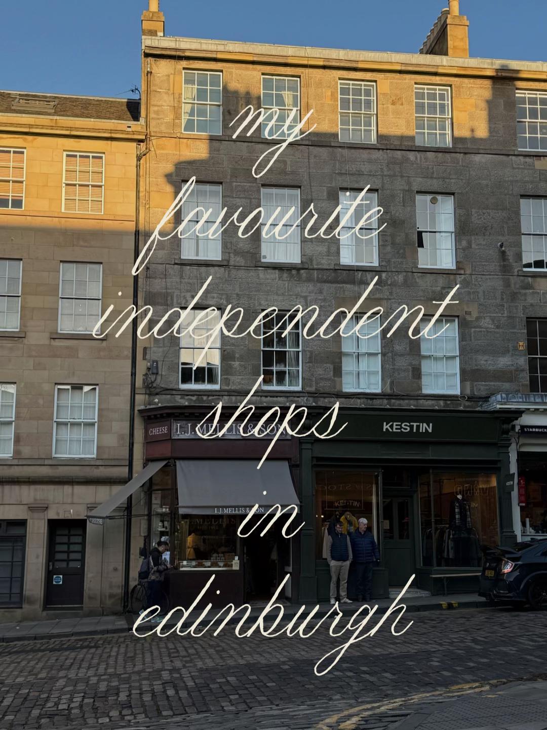 Edinburgh's Best Independent Shops
