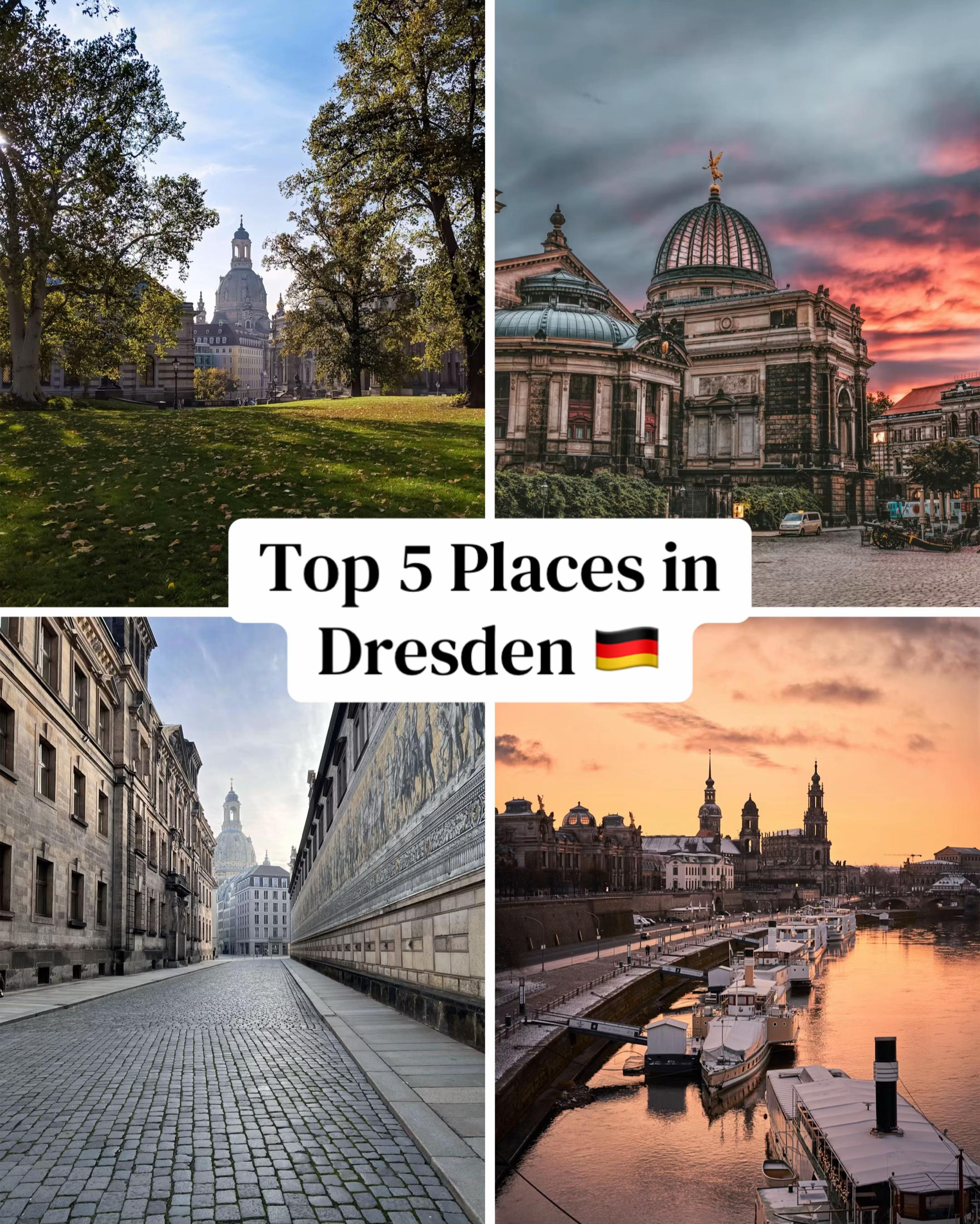 Dresden's Historic Architectural Gems