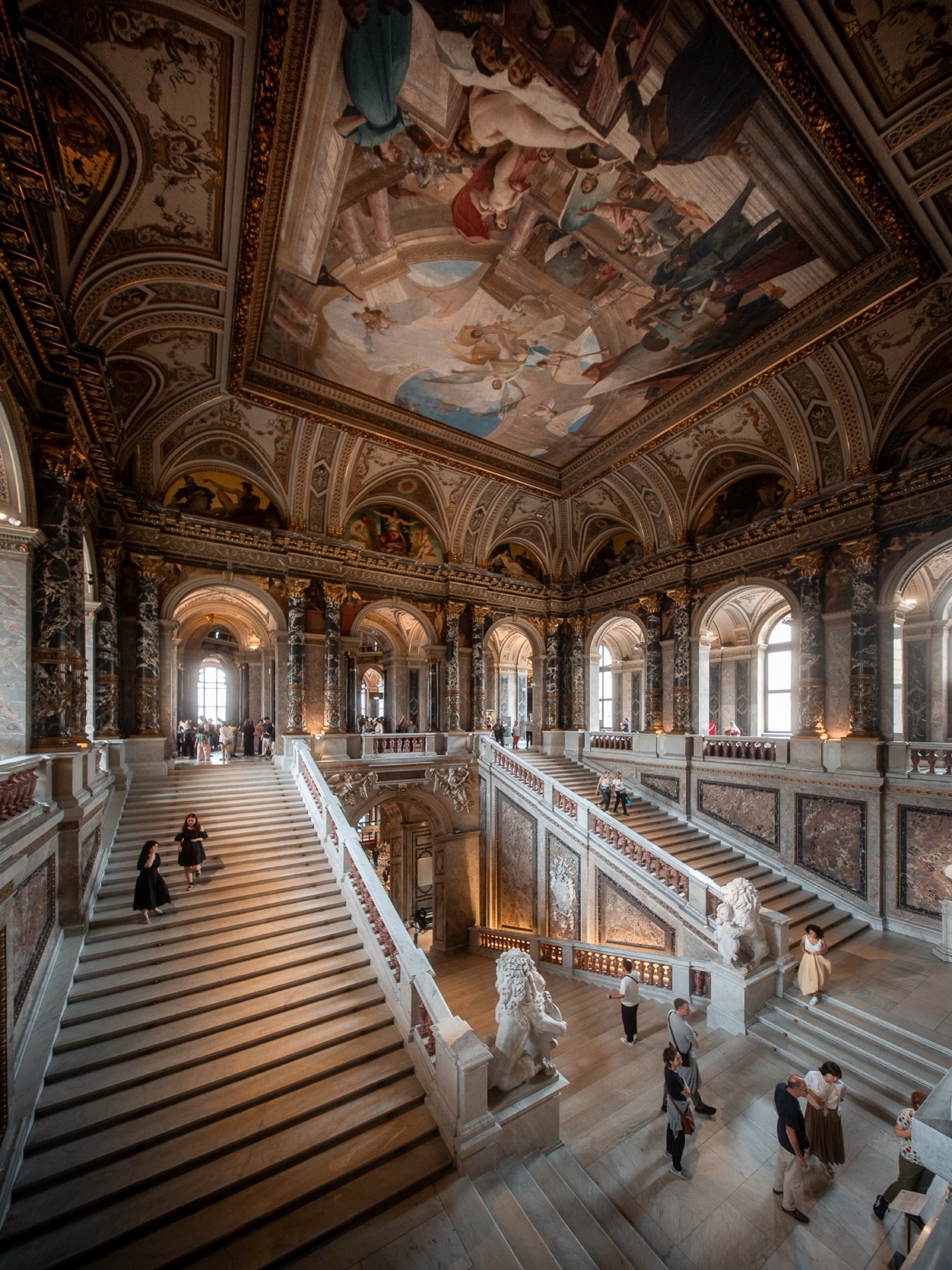 Vienna's Kunsthistorisches Museum and Its Cafe