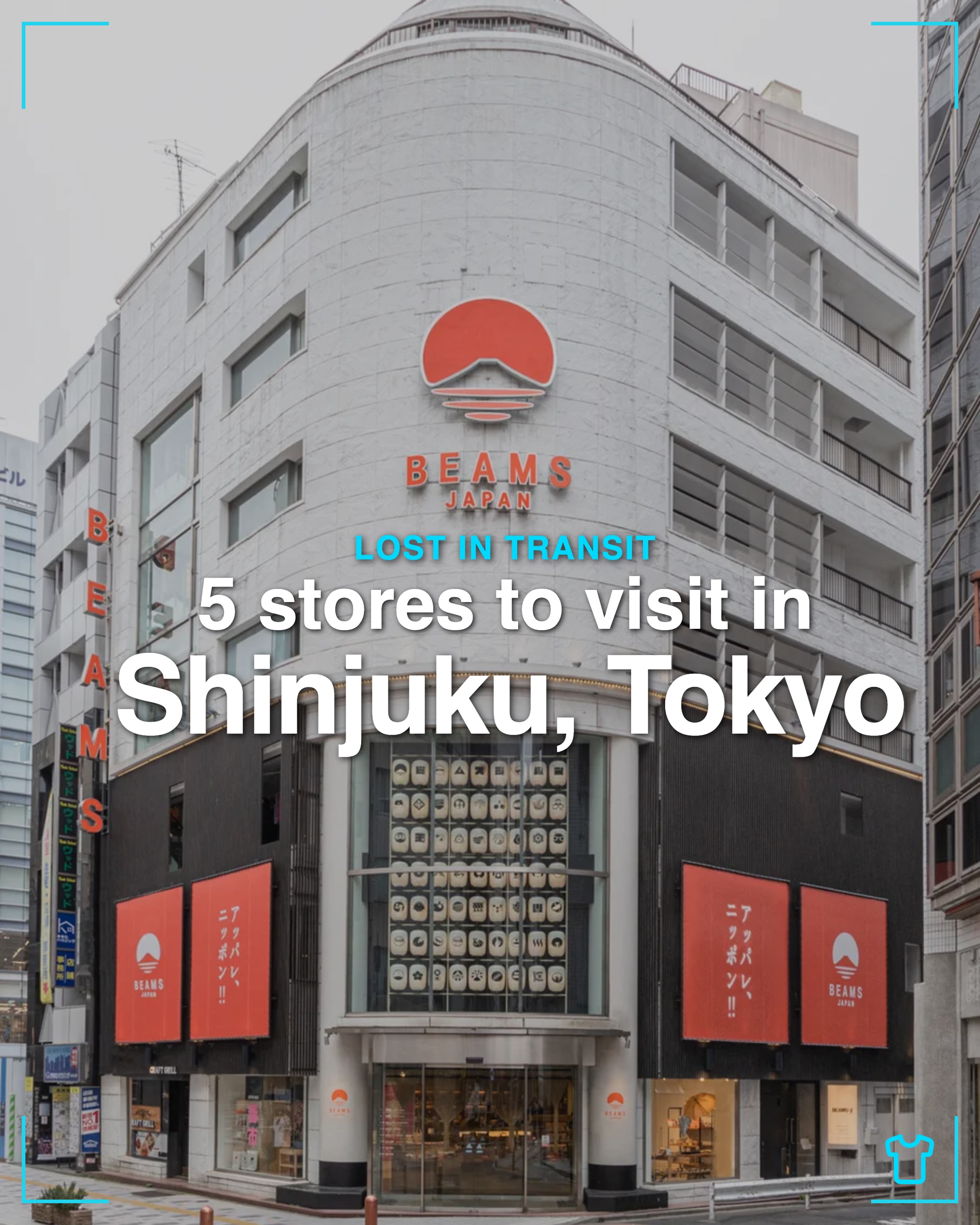 Shinjuku Fashion Stores: Vintage and Designer Finds