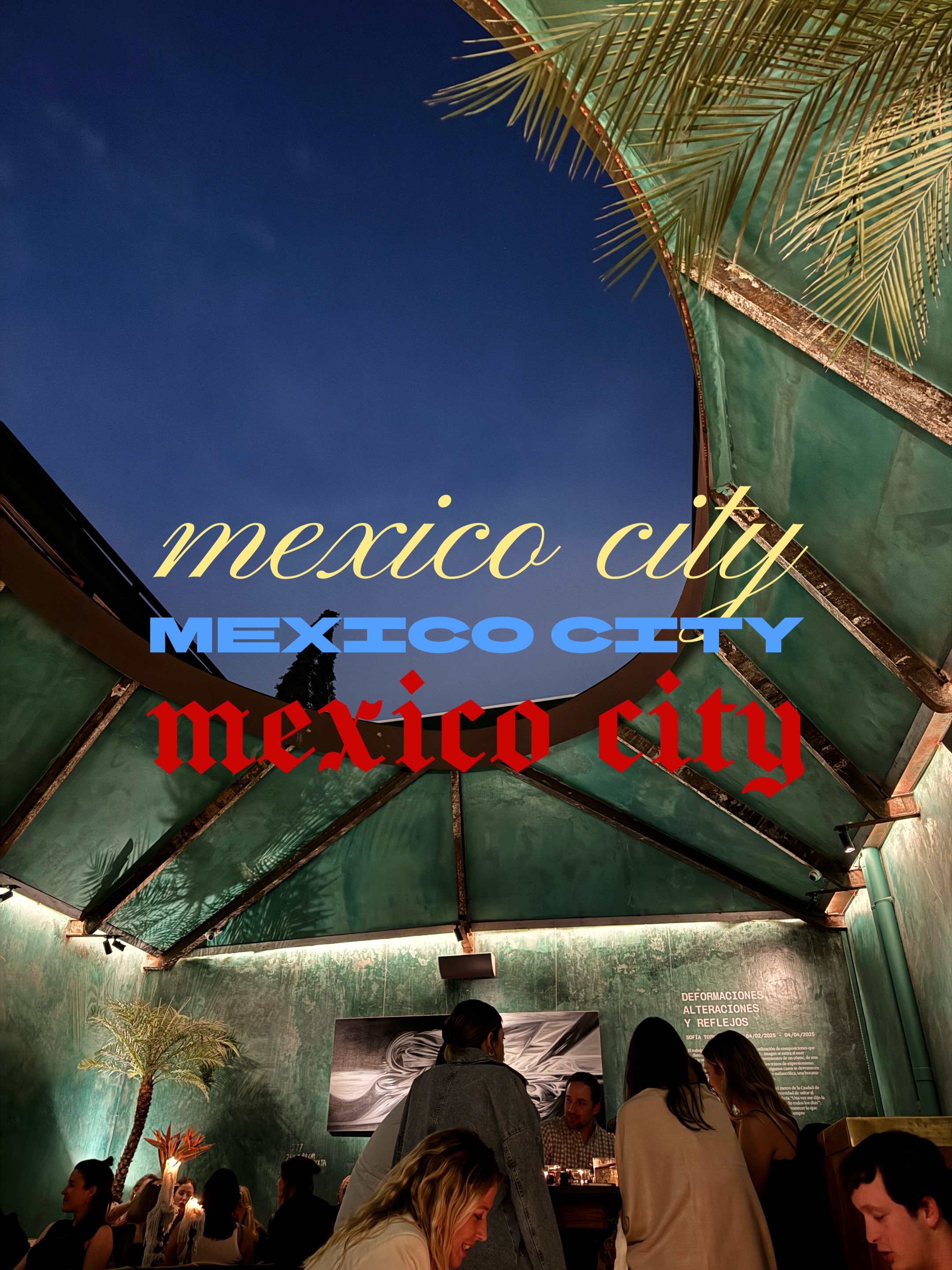 Mexico City's Diverse Culinary and Social Scene