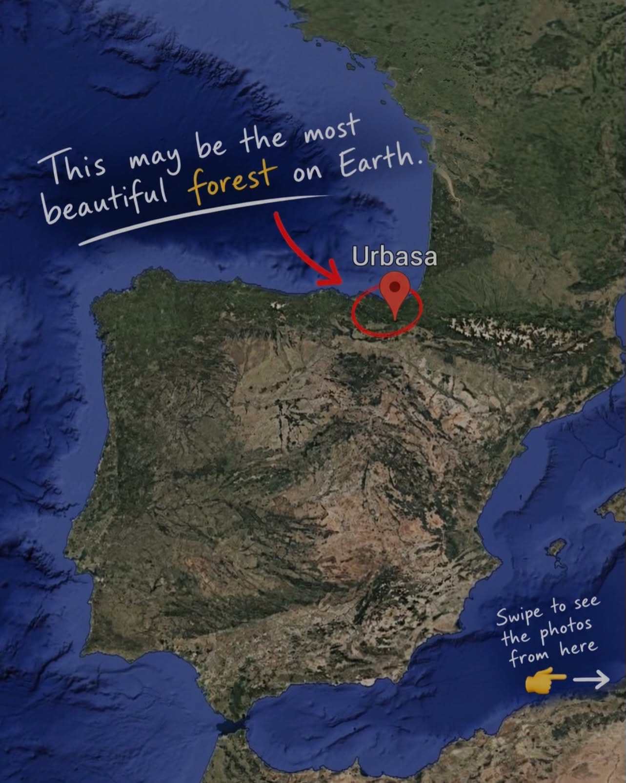 Navarra's Natural Beauty: Forests, Deserts, and Pyrenees