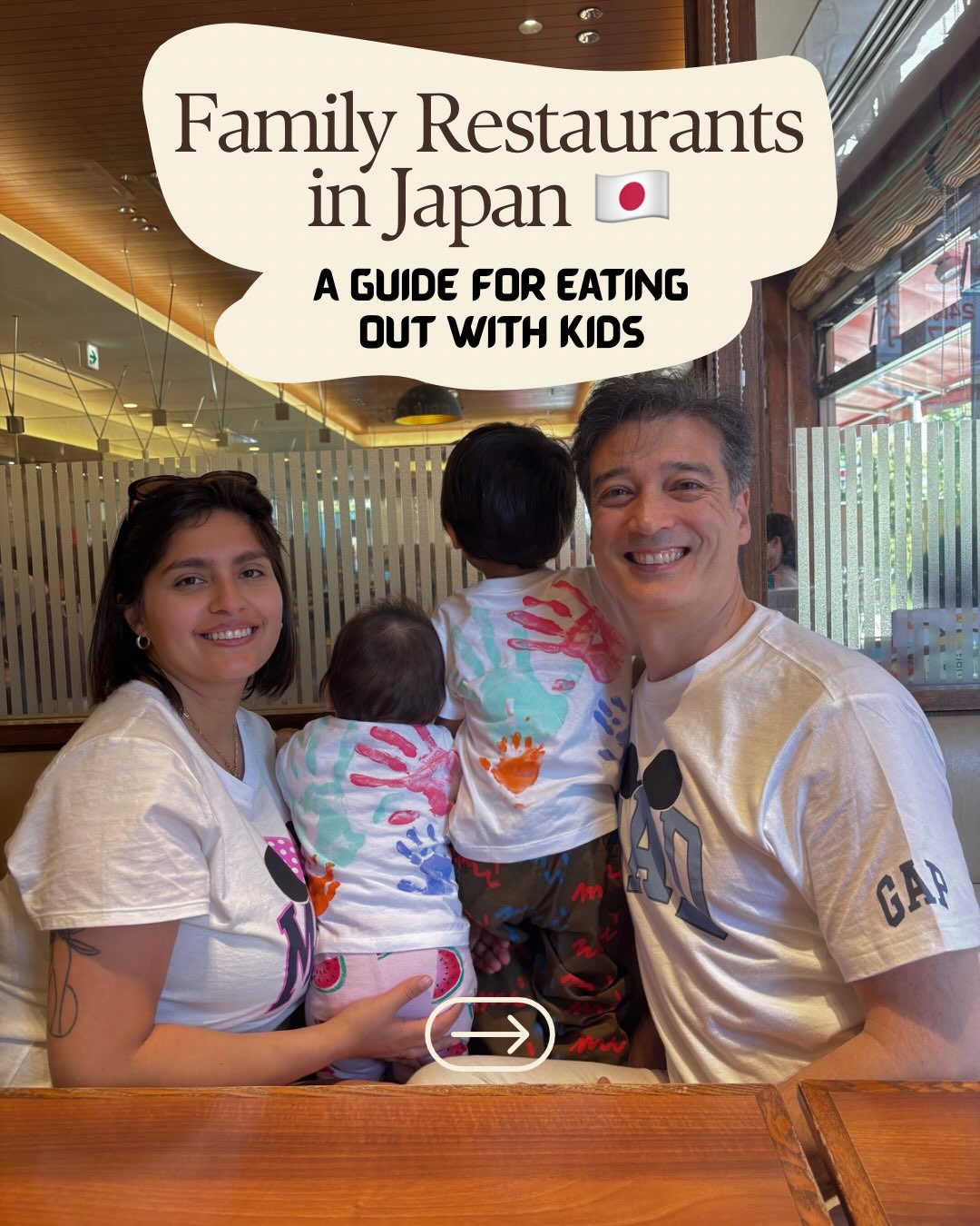 Family-Friendly Dining Options Across Japan
