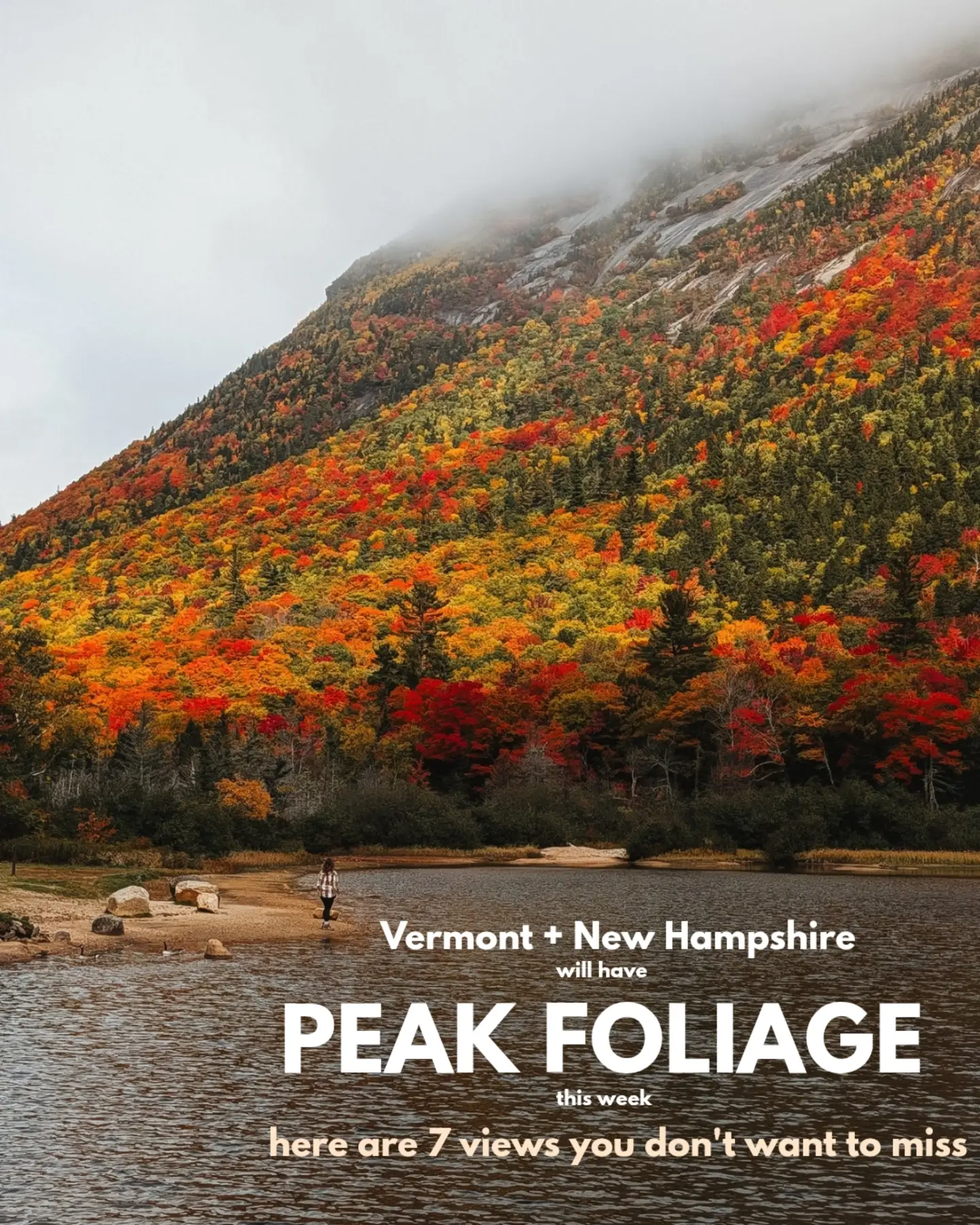 Vermont and New Hampshire's Peak Fall Foliage Views
