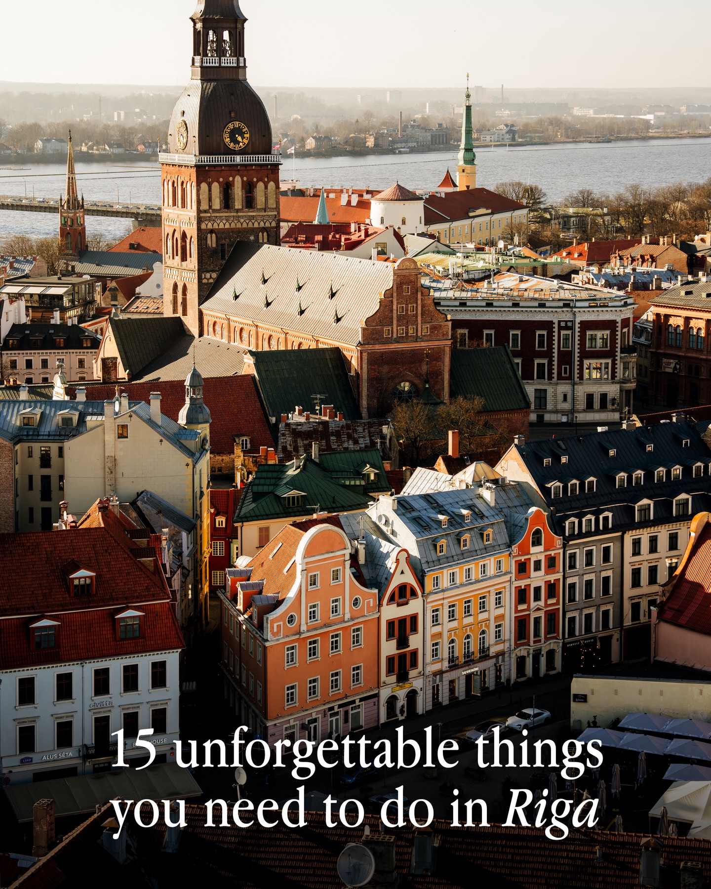 Riga's Historic Old Town And Architectural Gems