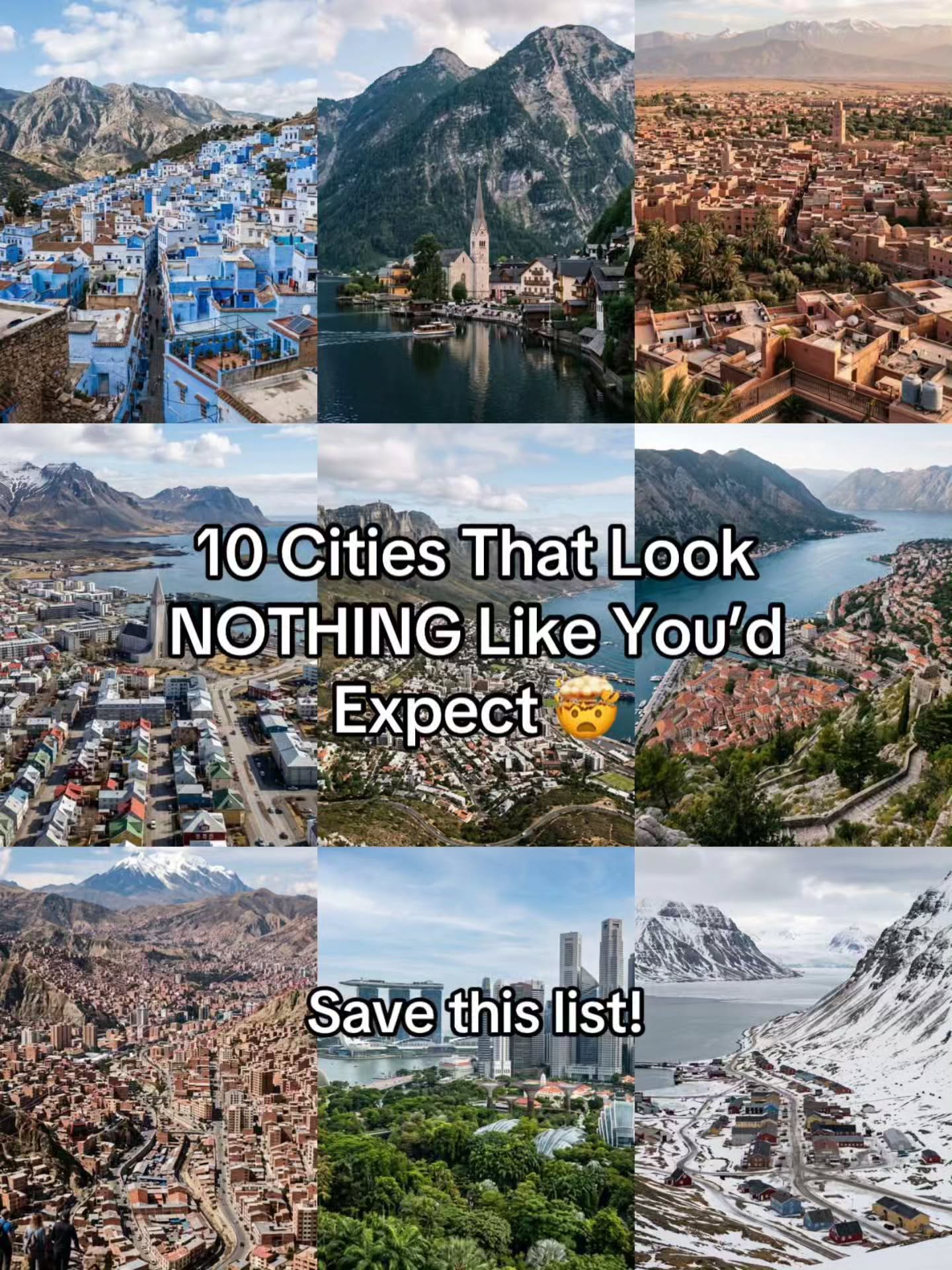 Unique Cities Offer Travel Inspiration