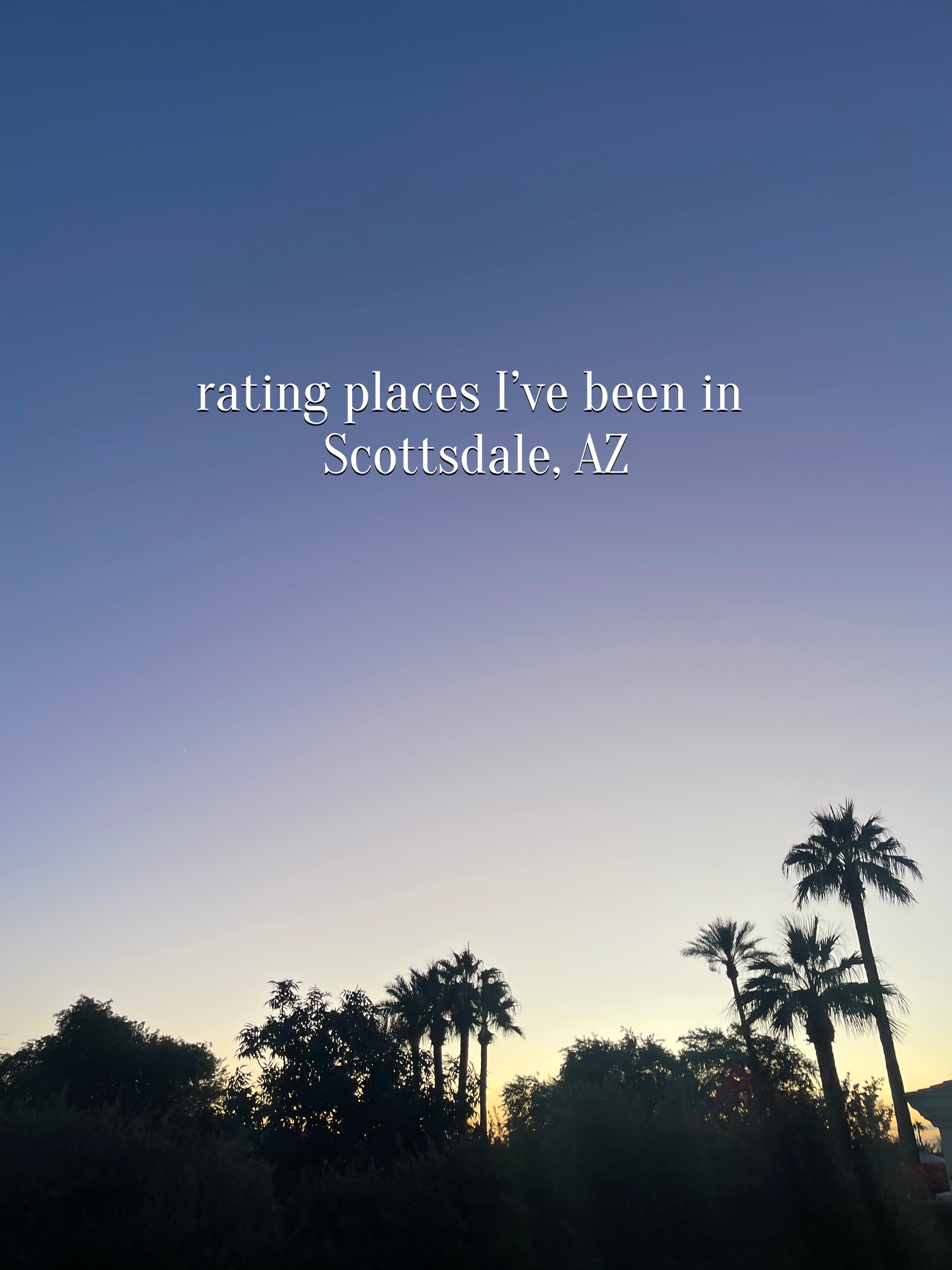 Scottsdale Nightlife and Dining Hotspots