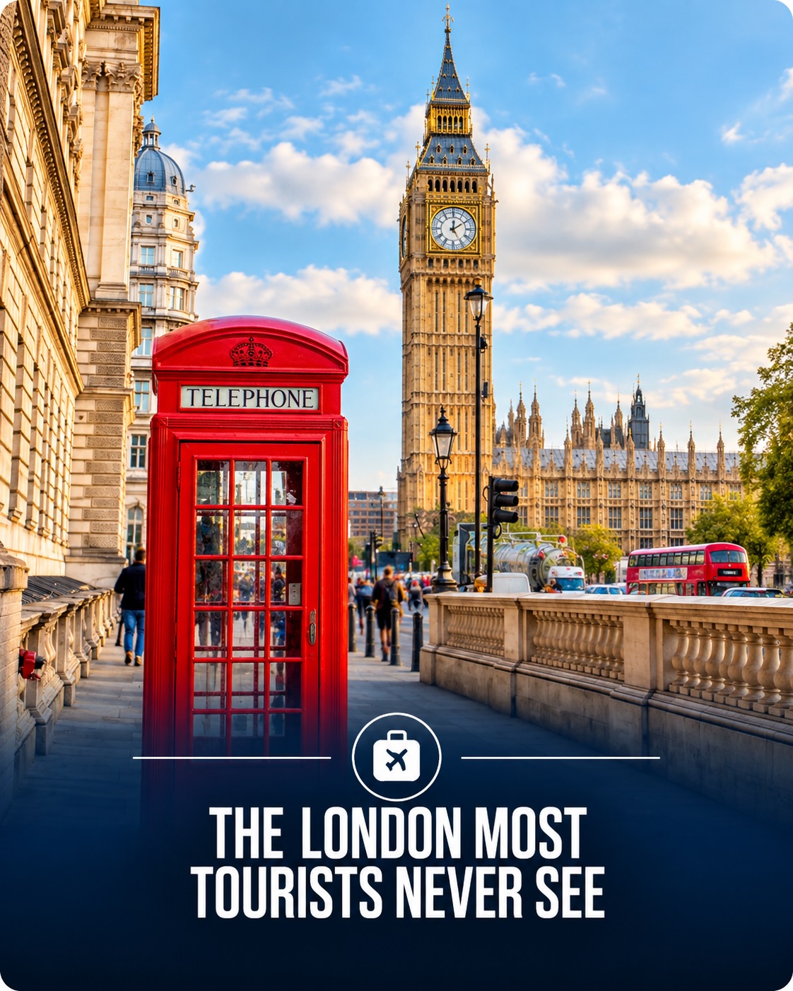 London's Hidden Gems: Quiet Canals, Gardens, and Views