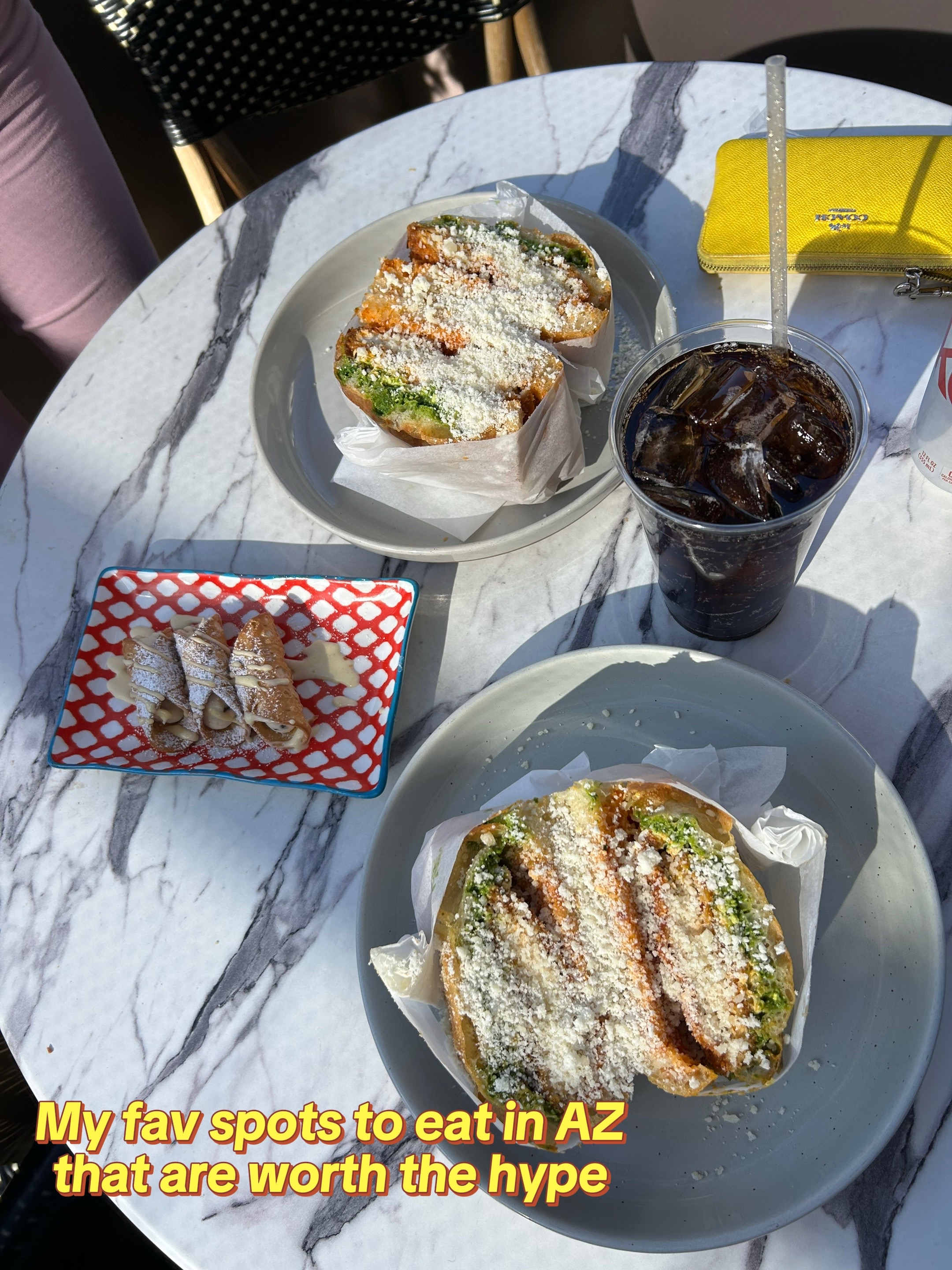 Arizona's Top Spots For Ice Cream, Pizza, and More