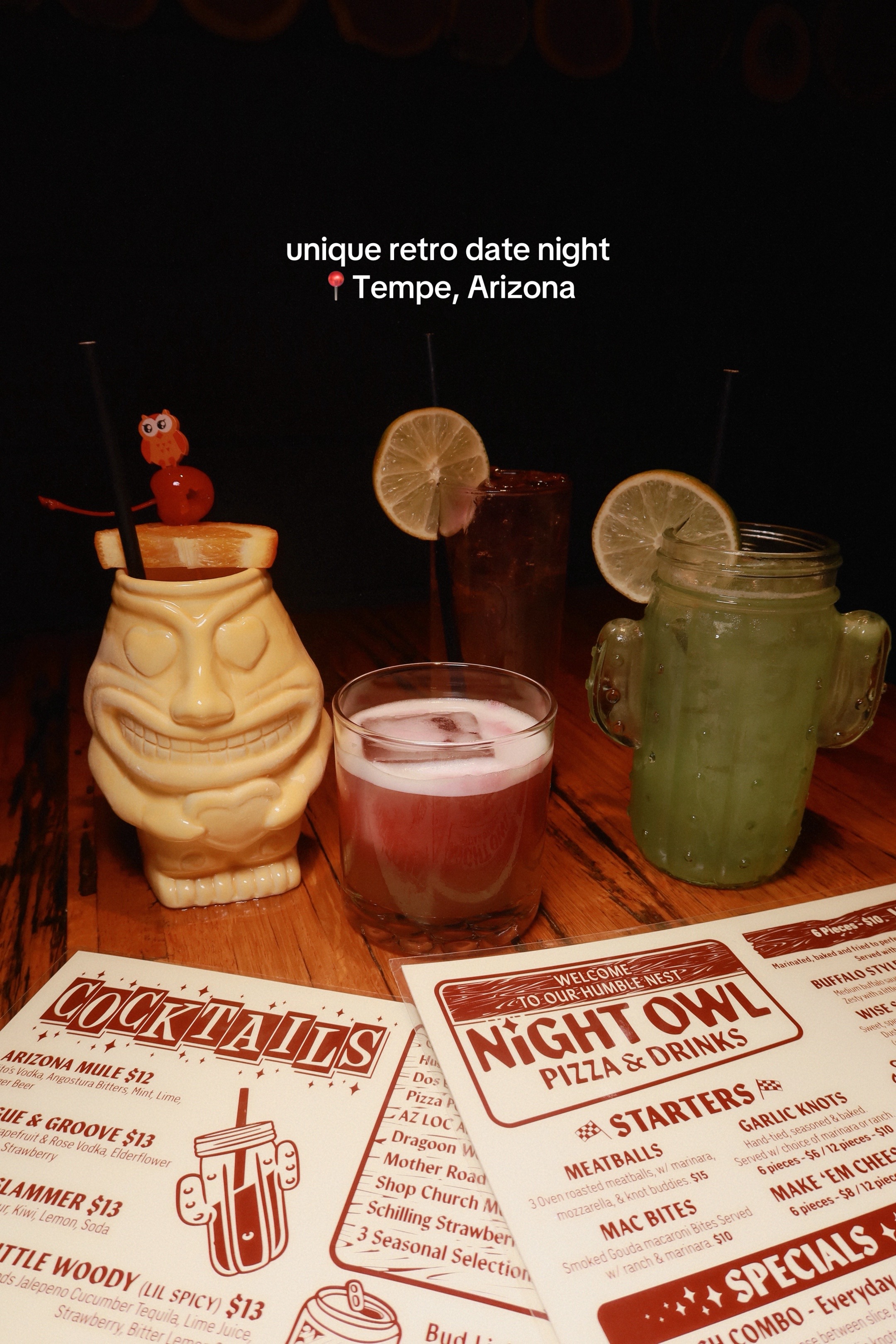 Retro Night Out With Pizza And Arcade Games