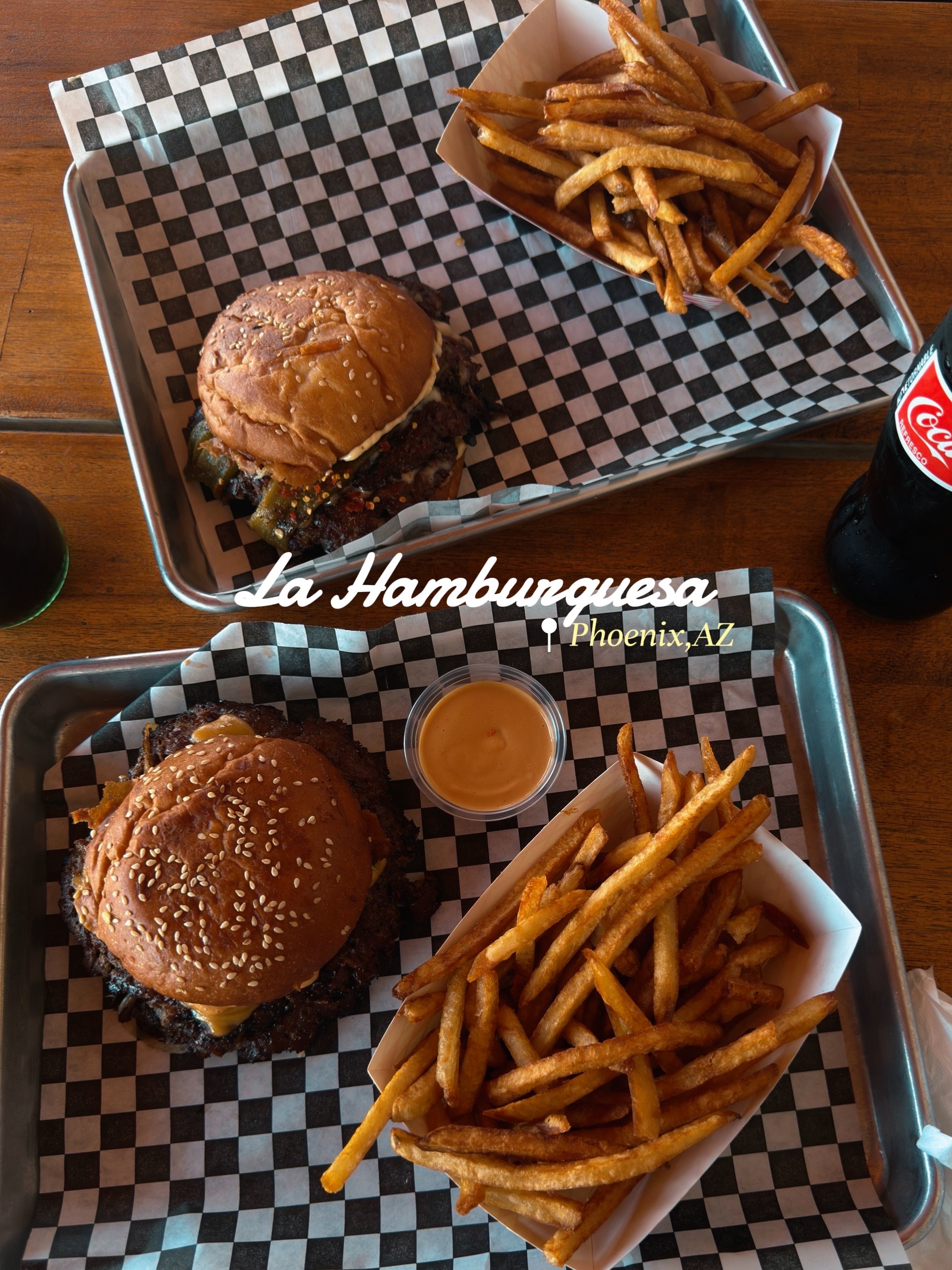 La Hamburguesa: A Phoenix Food Truck Favorite