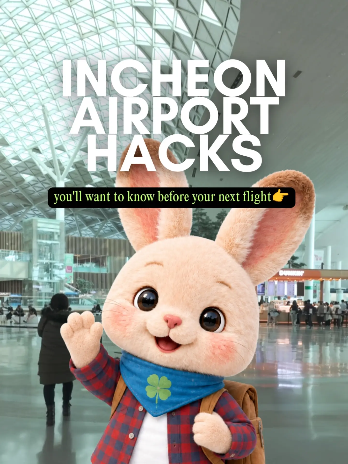 Airport Rest Stops and Smart Travel Tips
