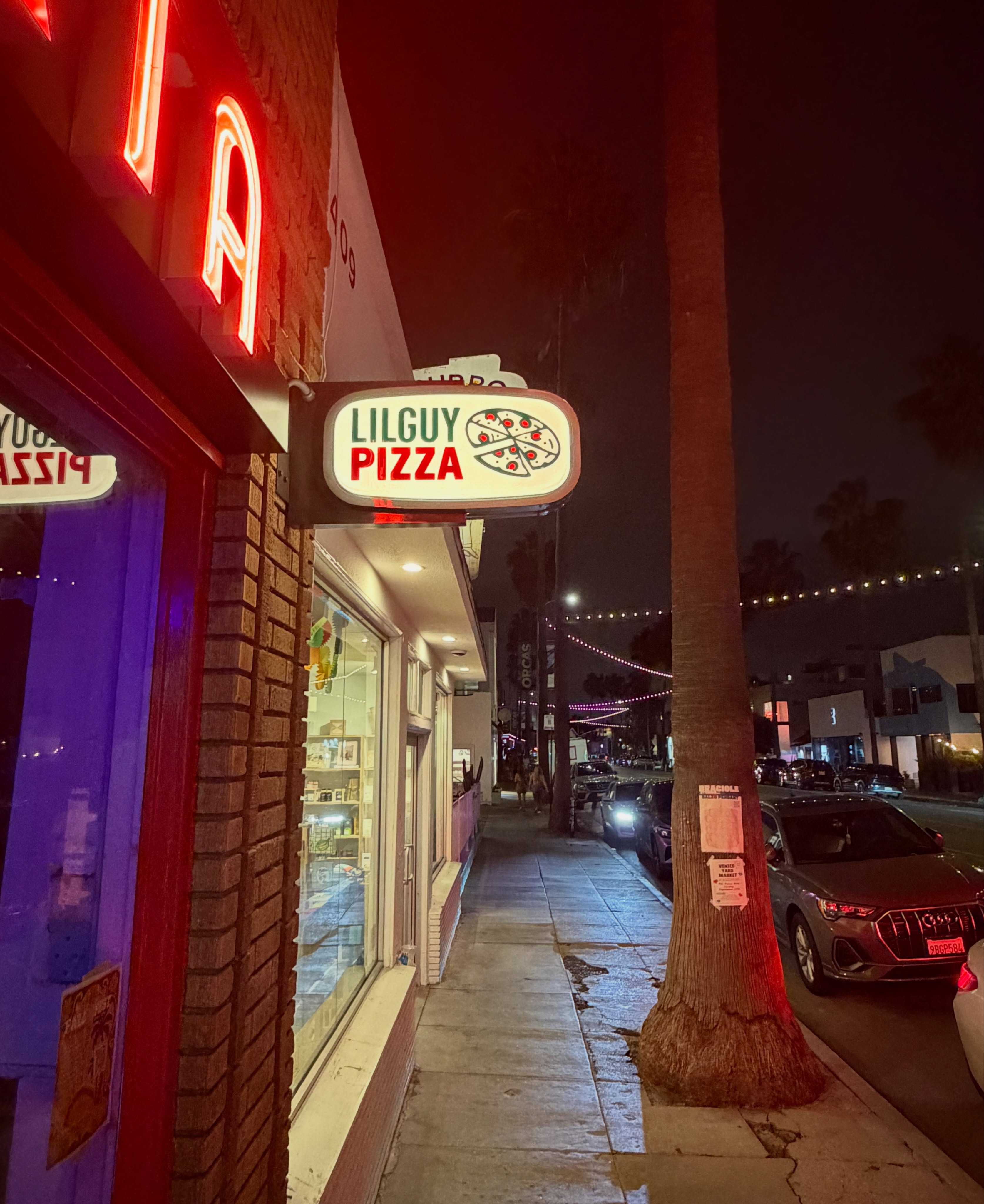 Abbot's Pizza Corner Gets A New Neon Sign