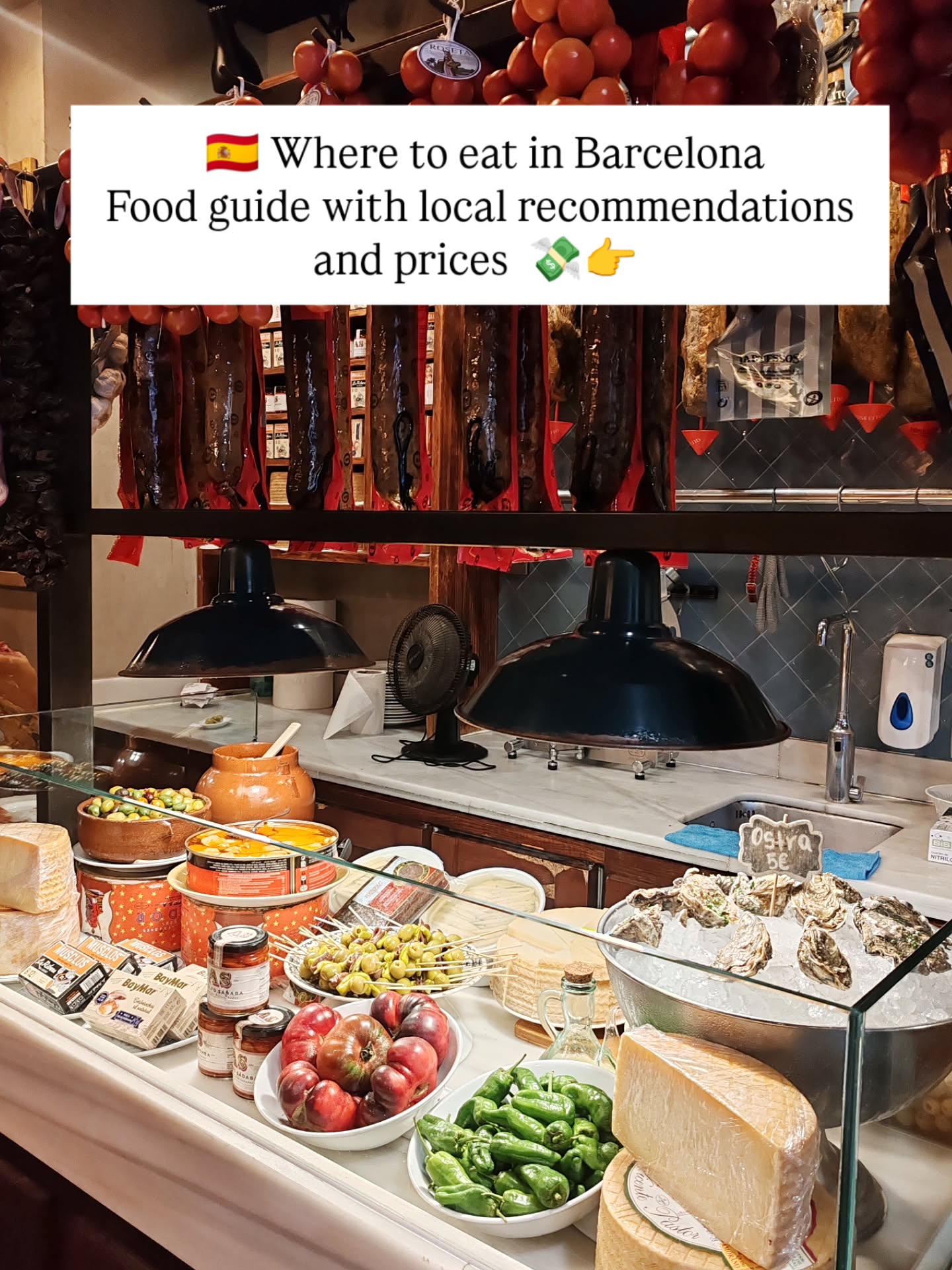 Barcelona Food Guide: Tapas, Brunch, and International Bites