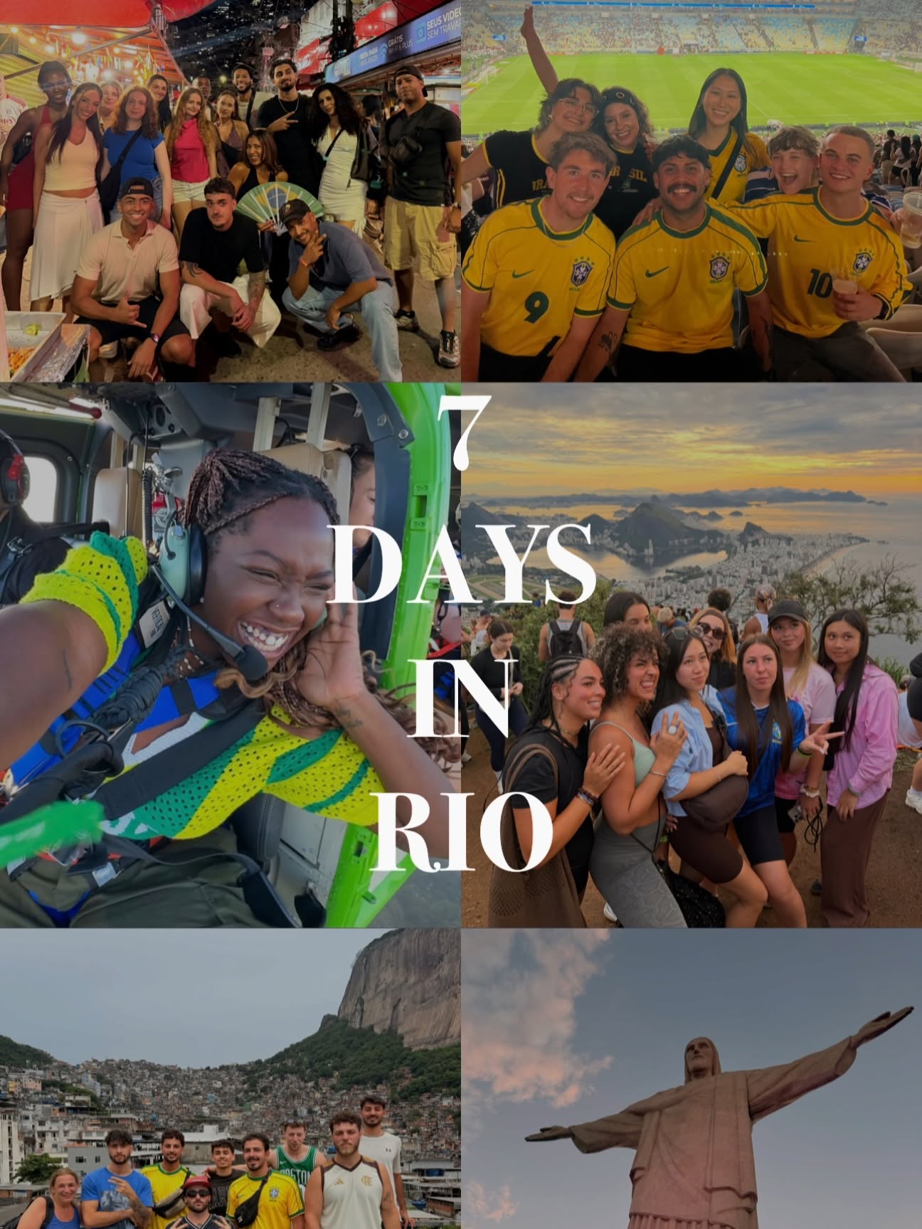Rio De Janeiro: Seven Days Of Iconic Sights