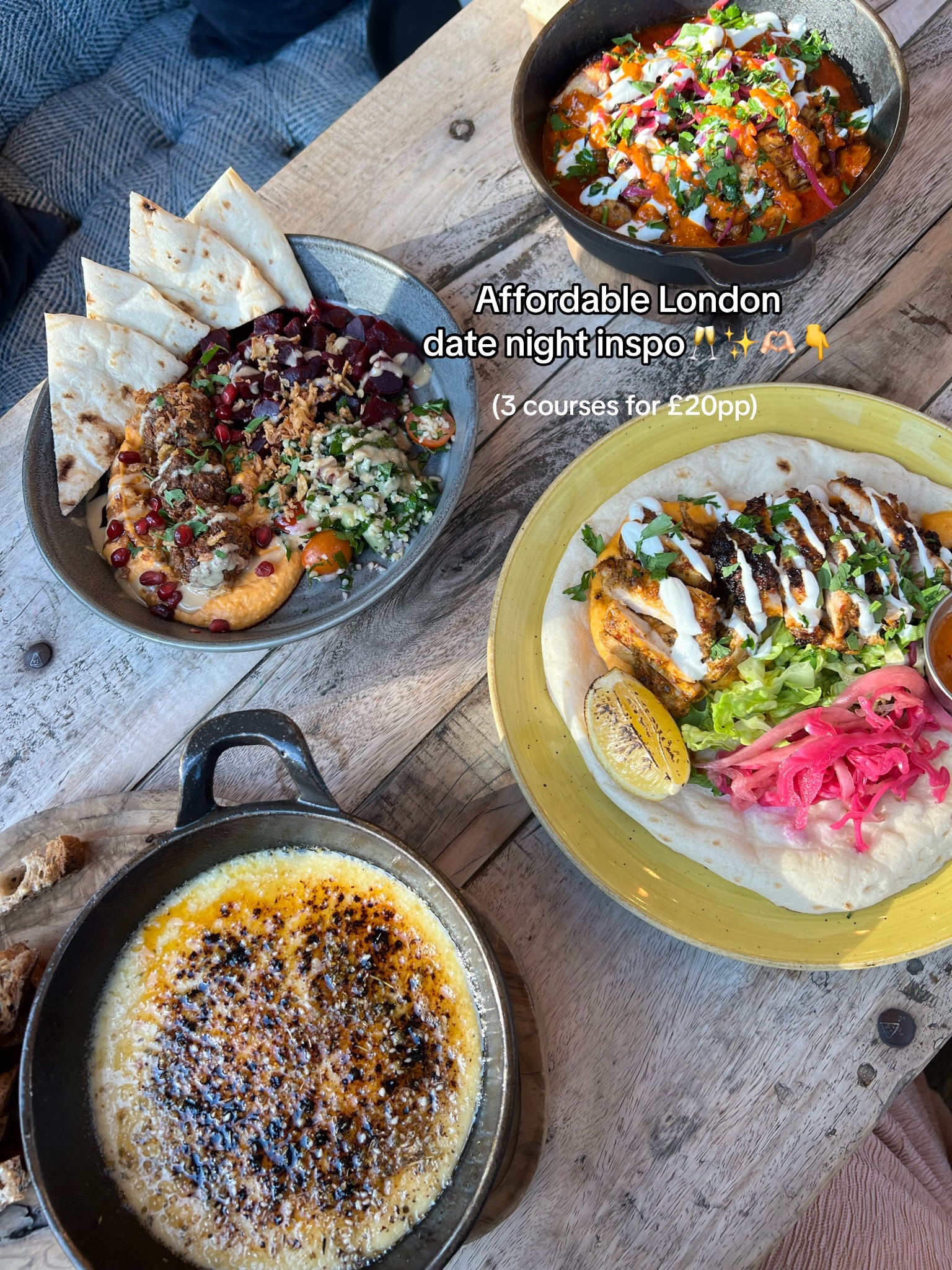 London Restaurant Date Night Deal