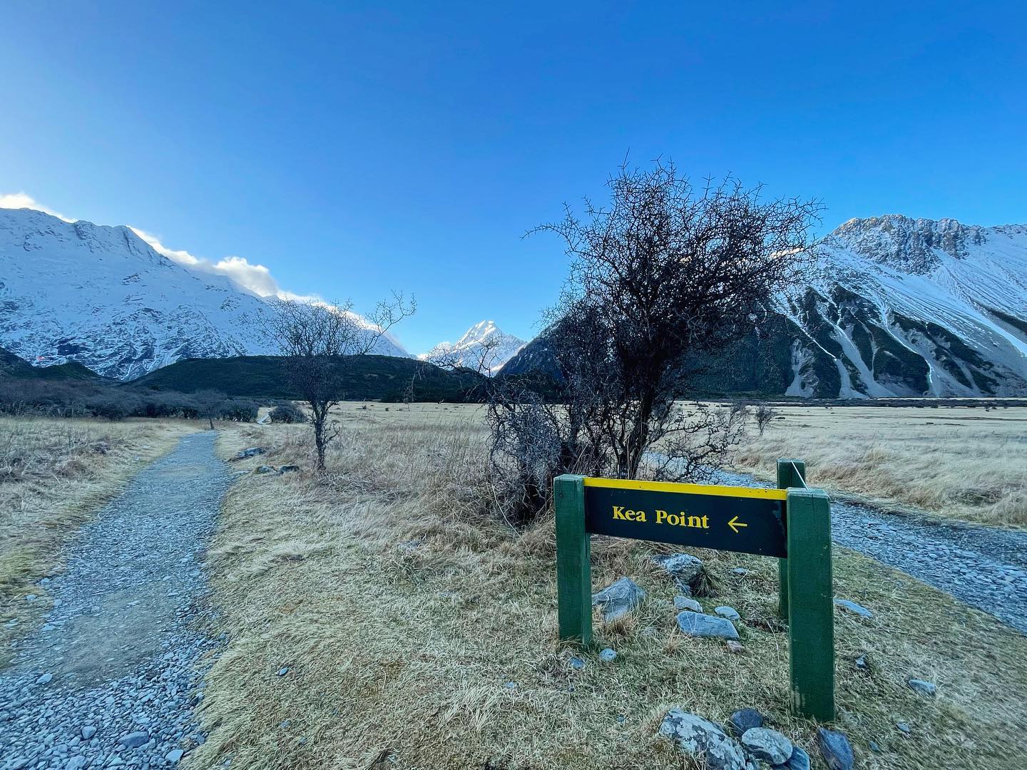 Aoraki / Mount Cook and Kea Point