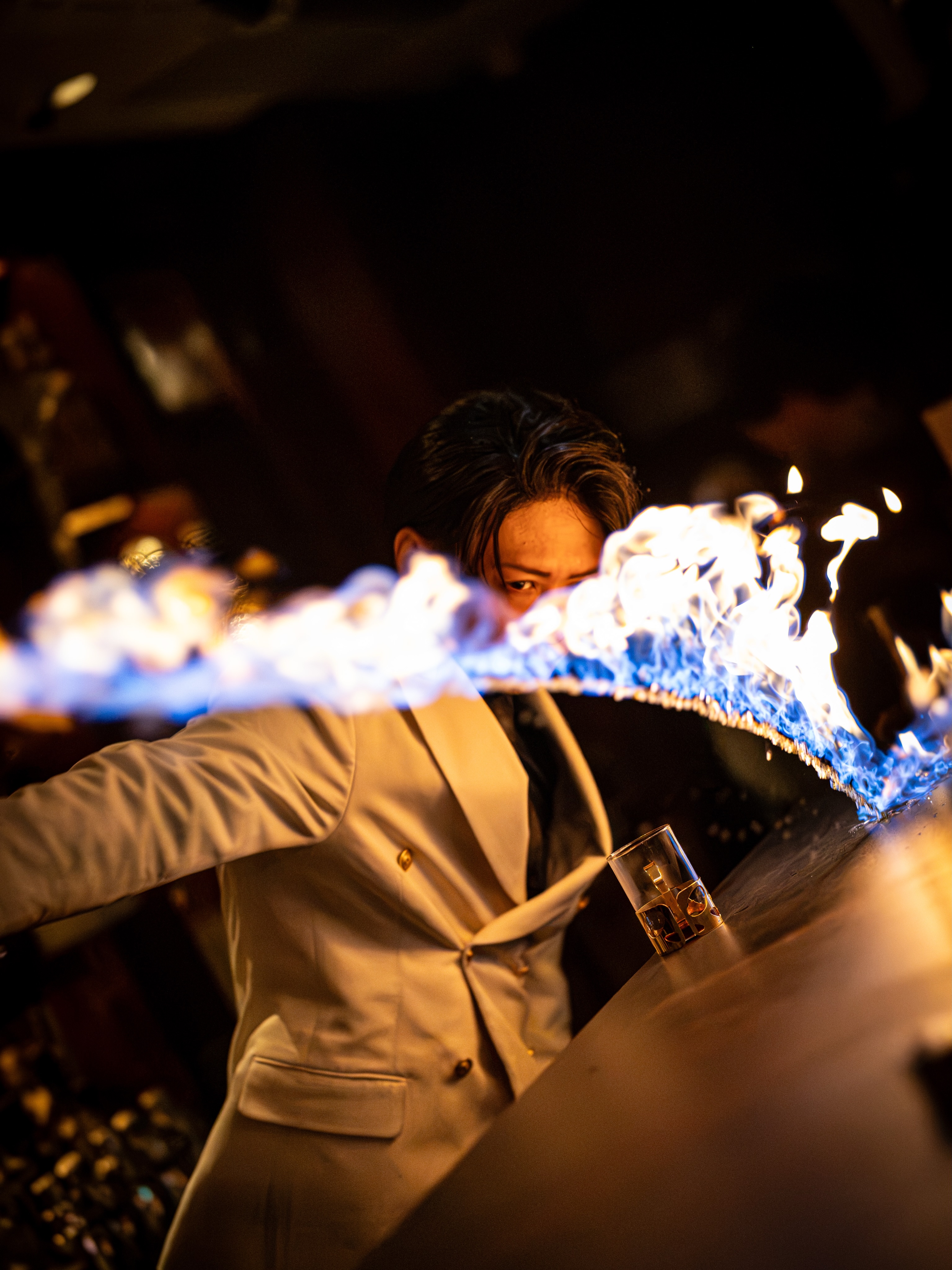 Tokyo Bar Centifolia Features Precision Bartending