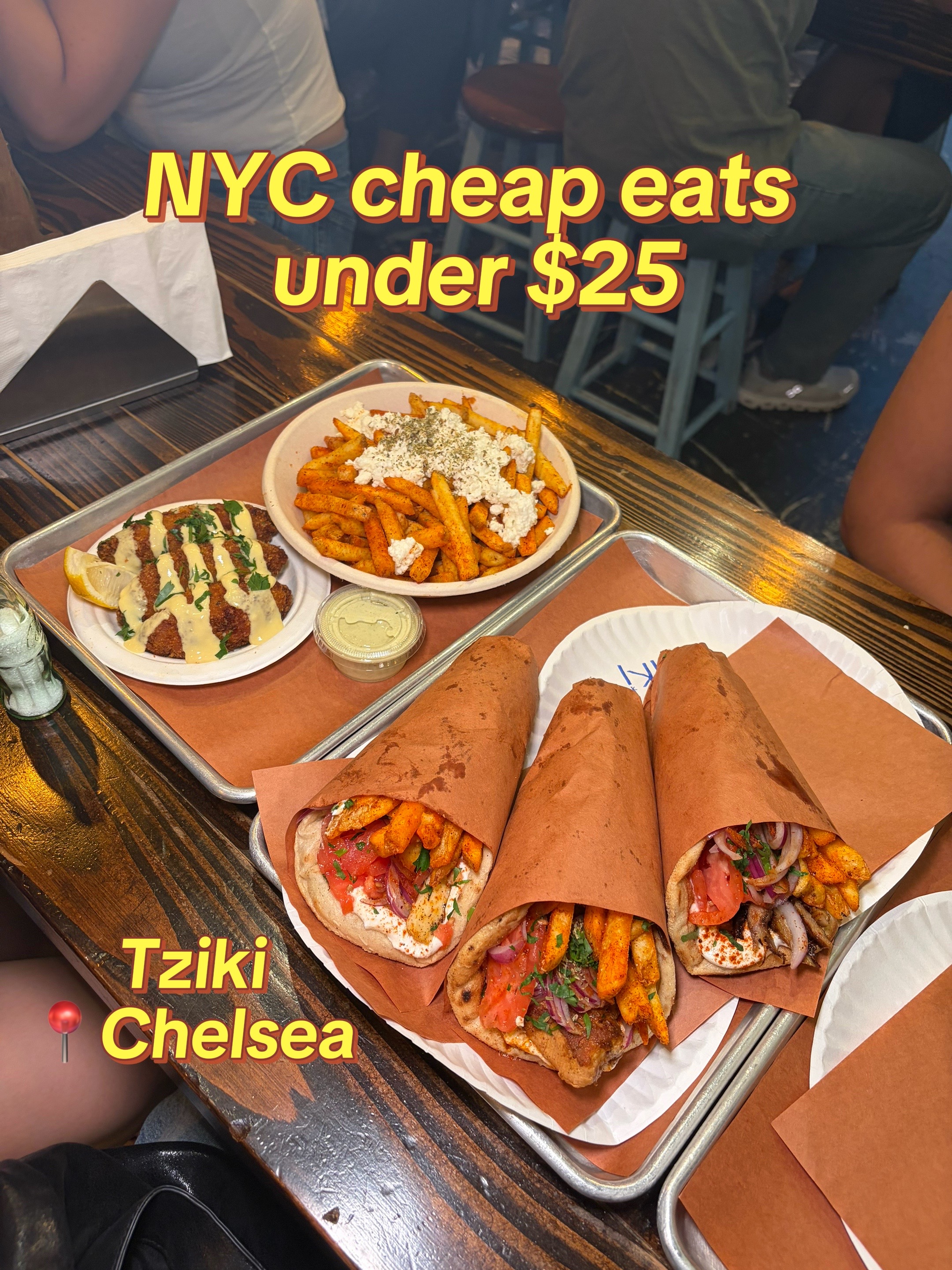 Tziki Offers Affordable Greek Eats In NYC