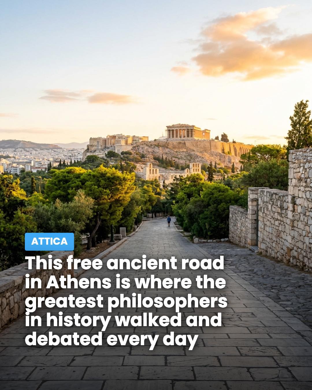 Athens Acropolis and Ancient Sites Walk