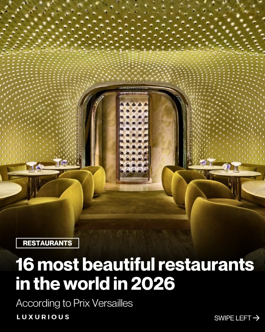 Global Restaurants Honored for Exquisite Design