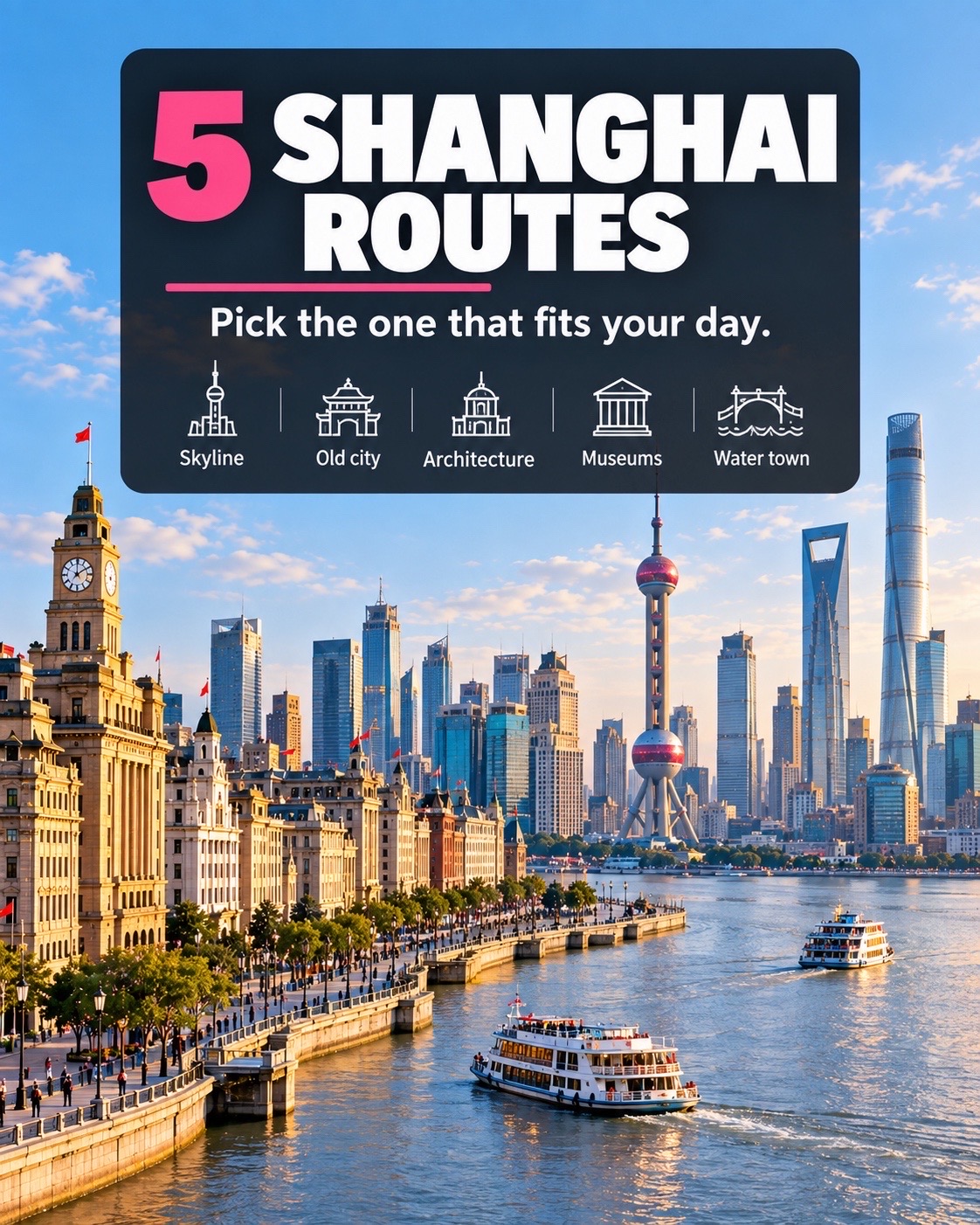 Explore Shanghai's Skyline, History, and Architecture