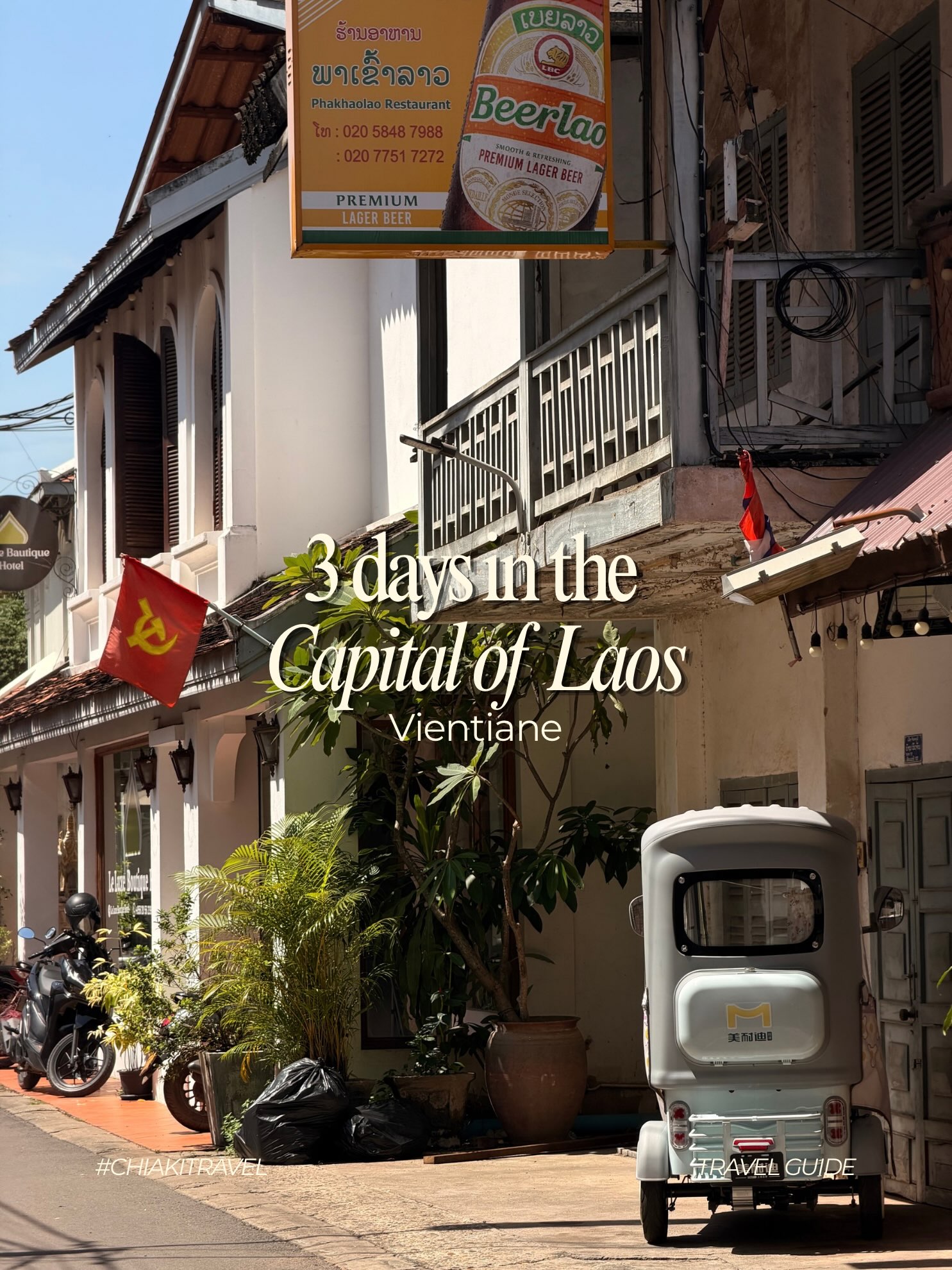 Vientiane Travel Guide: Food, Culture, and Safety